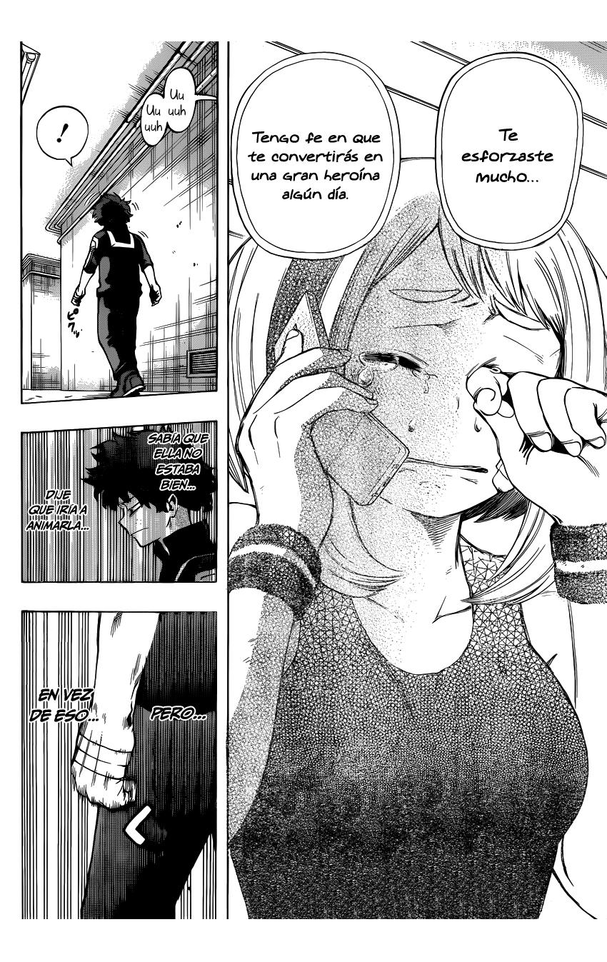 Read MY Hero Academia ES Manga Online