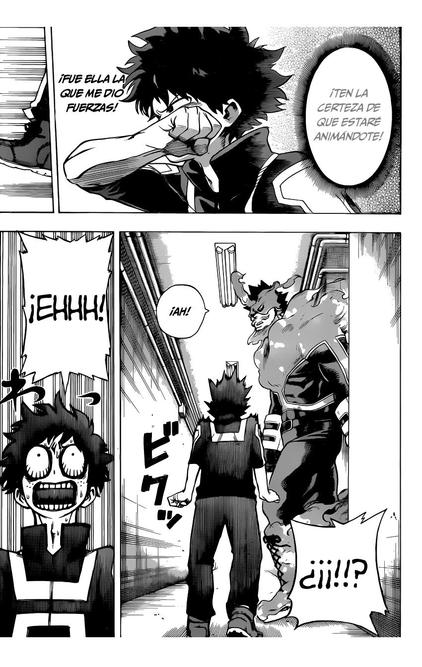 Read MY Hero Academia ES Manga Online