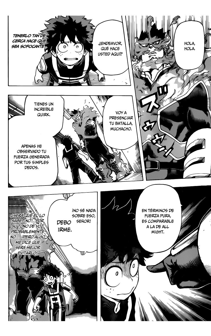 Read MY Hero Academia ES Manga Online