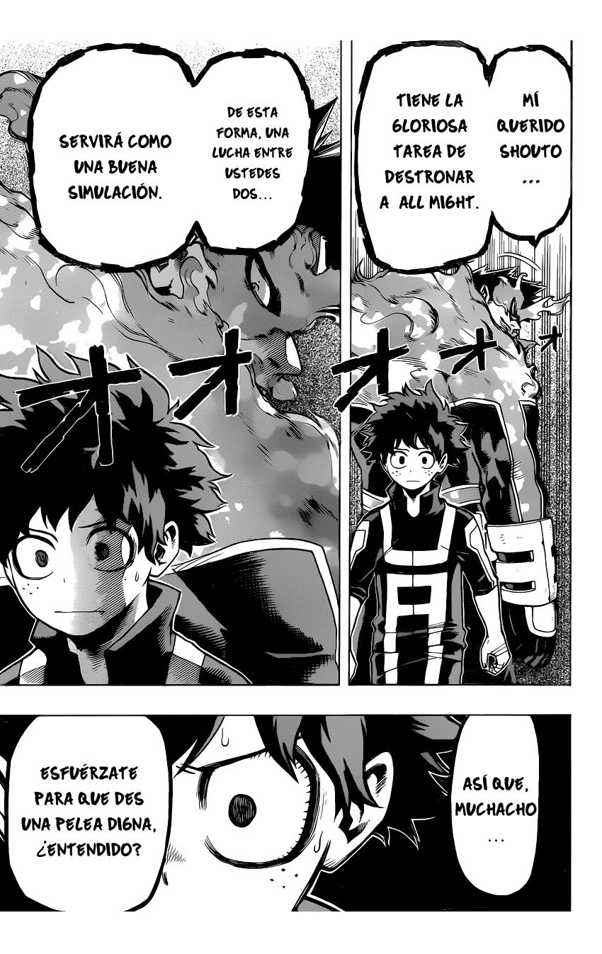 Read MY Hero Academia ES Manga Online