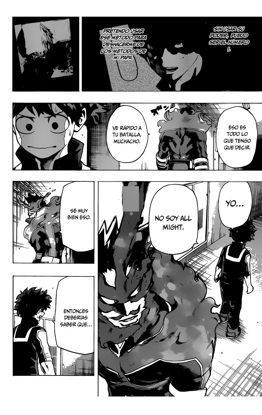 Read MY Hero Academia ES Manga Online