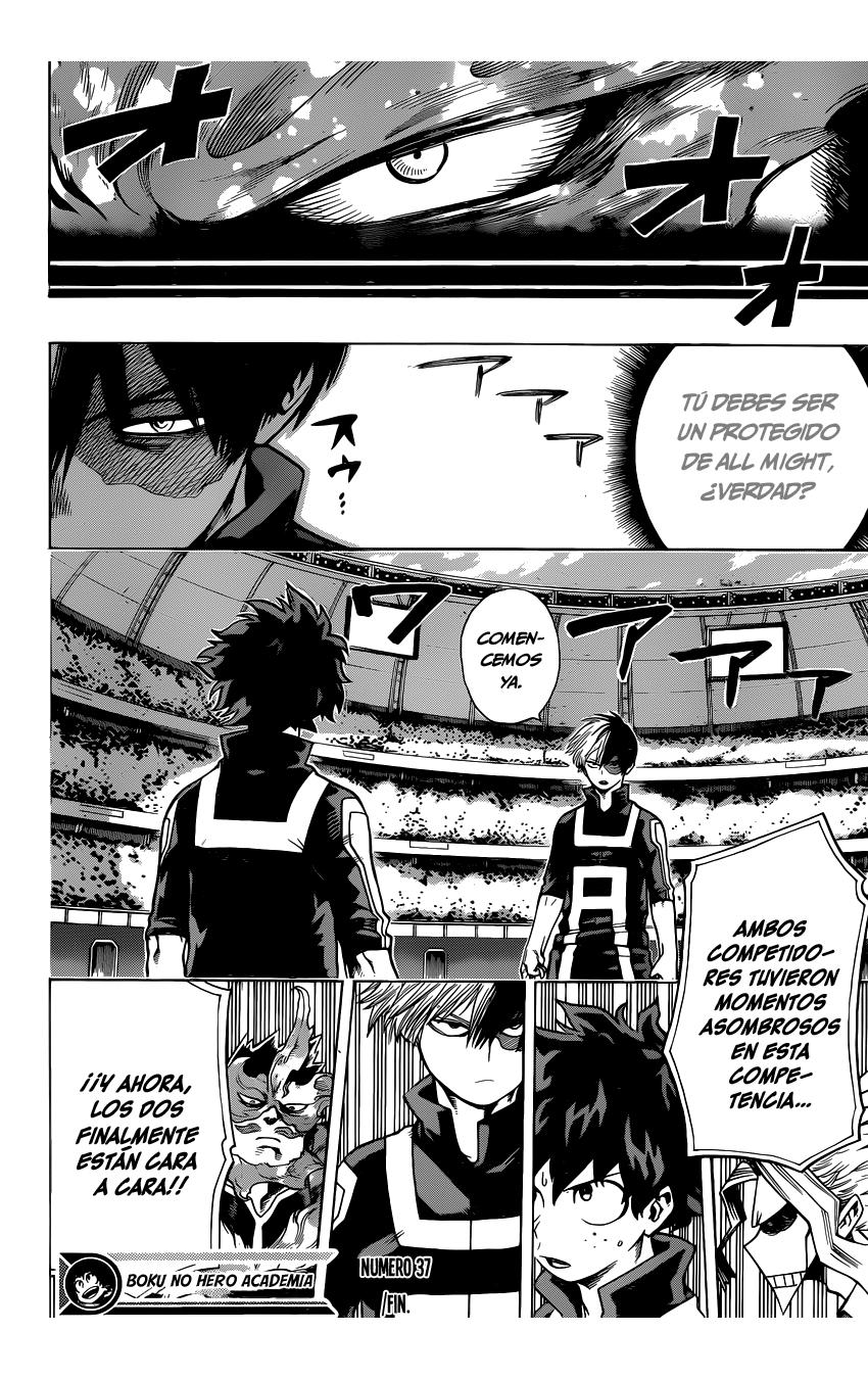 Read MY Hero Academia ES Manga Online