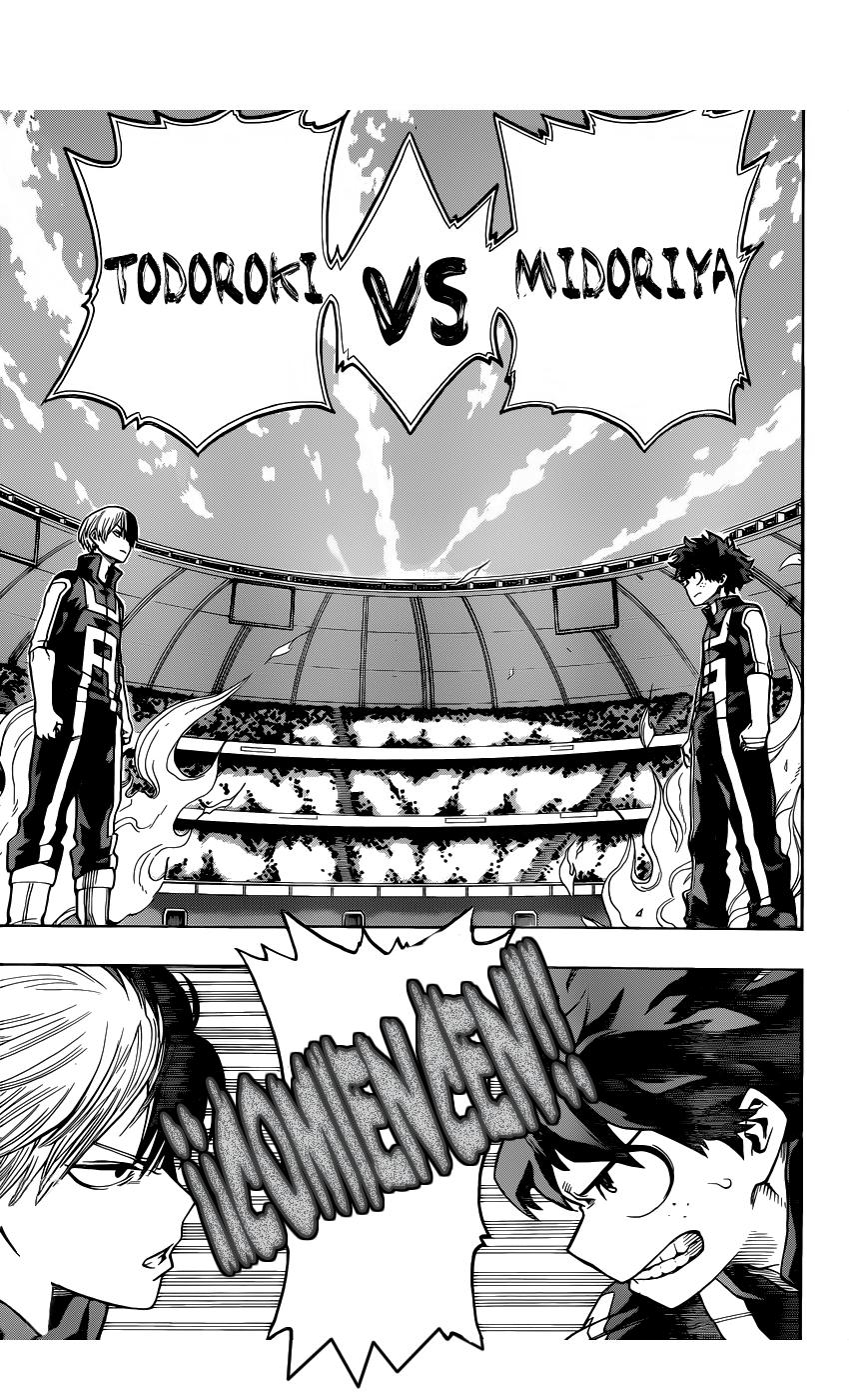 Read MY Hero Academia ES Manga Online