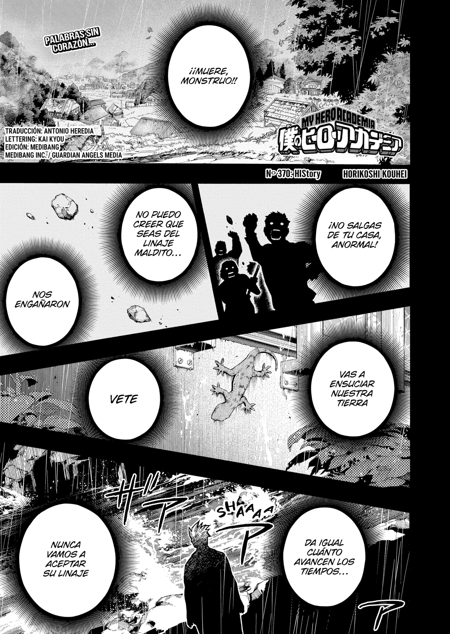 Read MY Hero Academia ES Manga Online