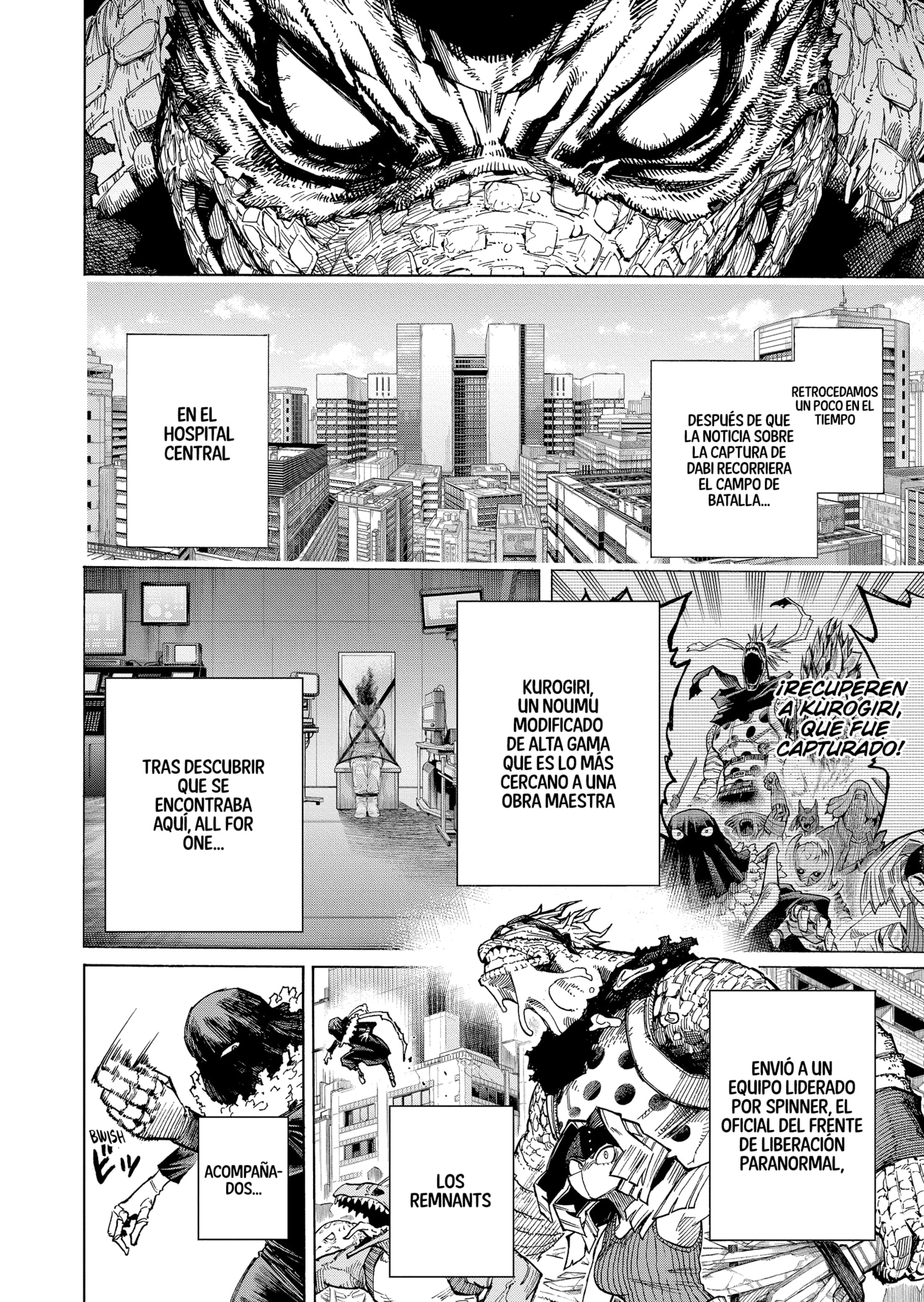 Read MY Hero Academia ES Manga Online