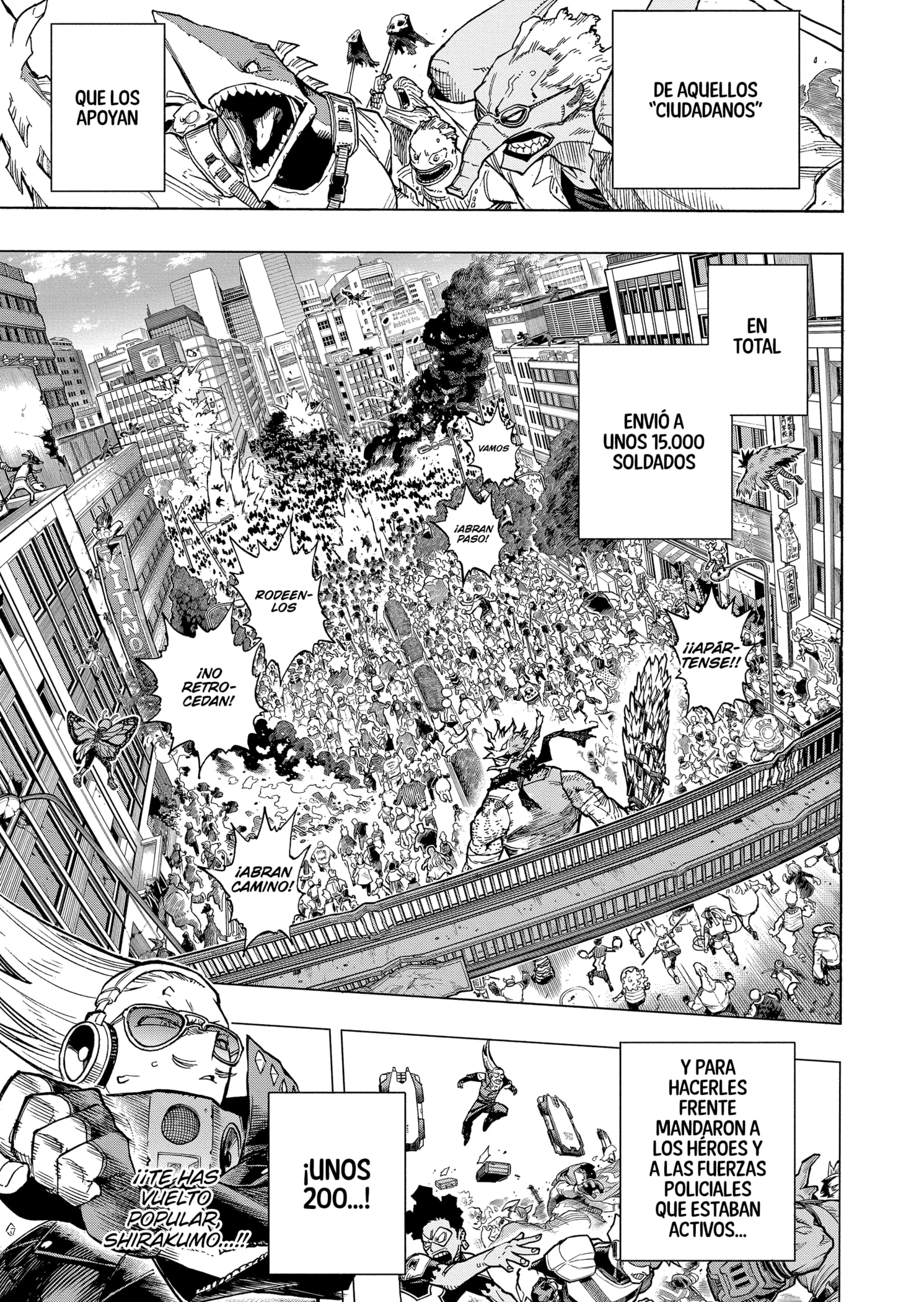 Read MY Hero Academia ES Manga Online