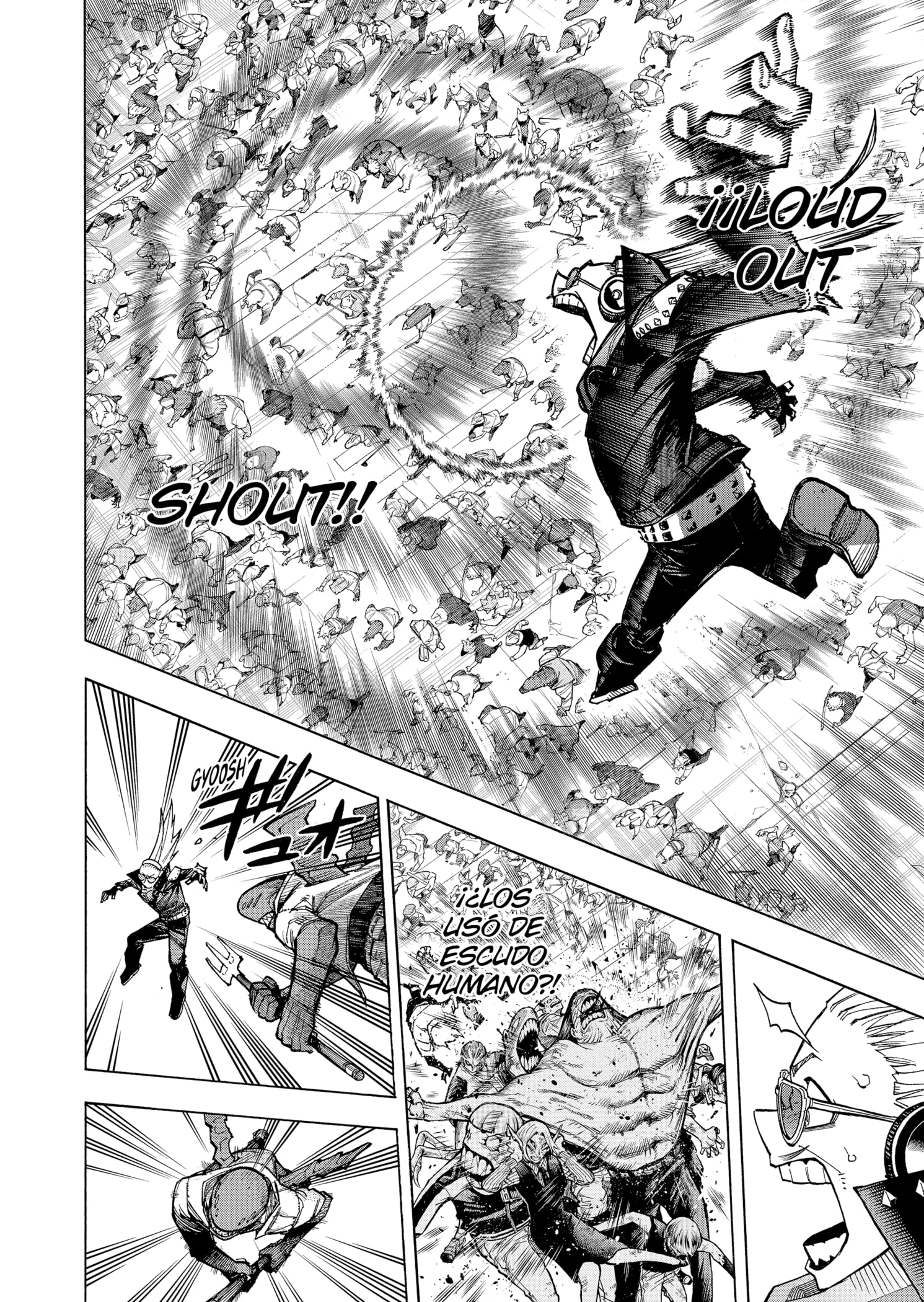 Read MY Hero Academia ES Manga Online