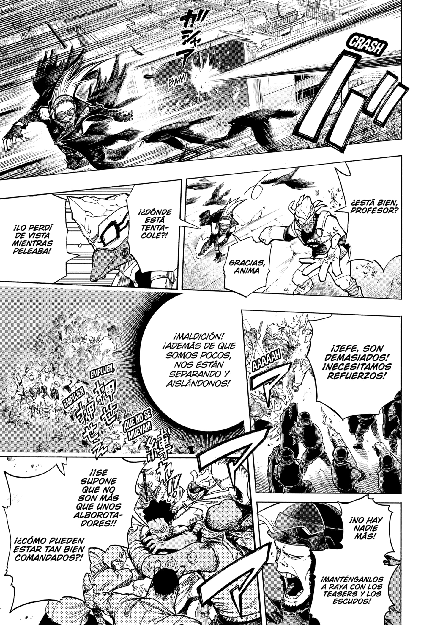 Read MY Hero Academia ES Manga Online