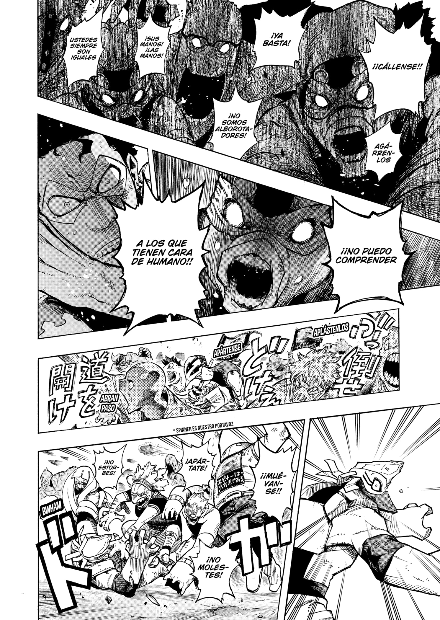 Read MY Hero Academia ES Manga Online