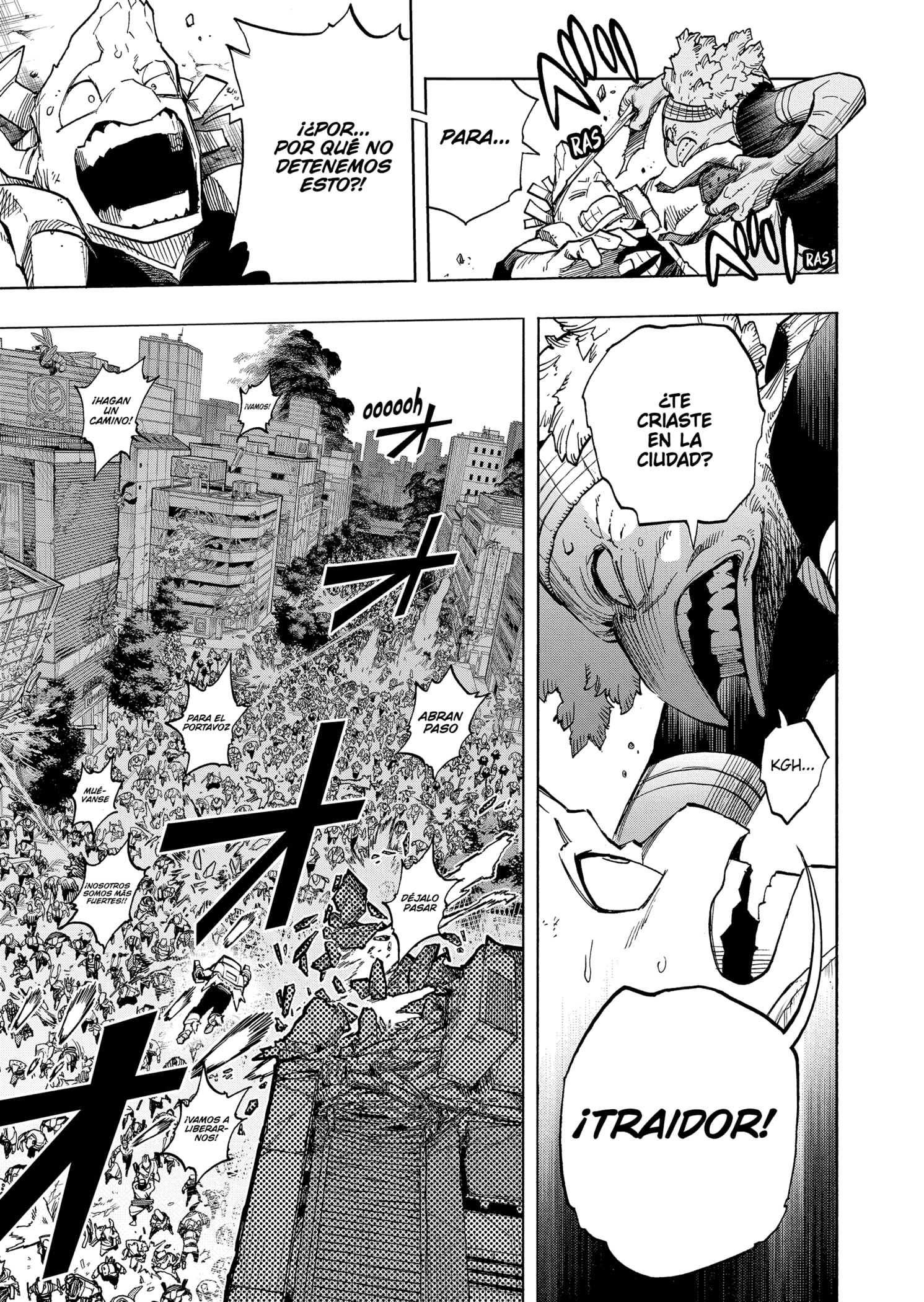 Read MY Hero Academia ES Manga Online
