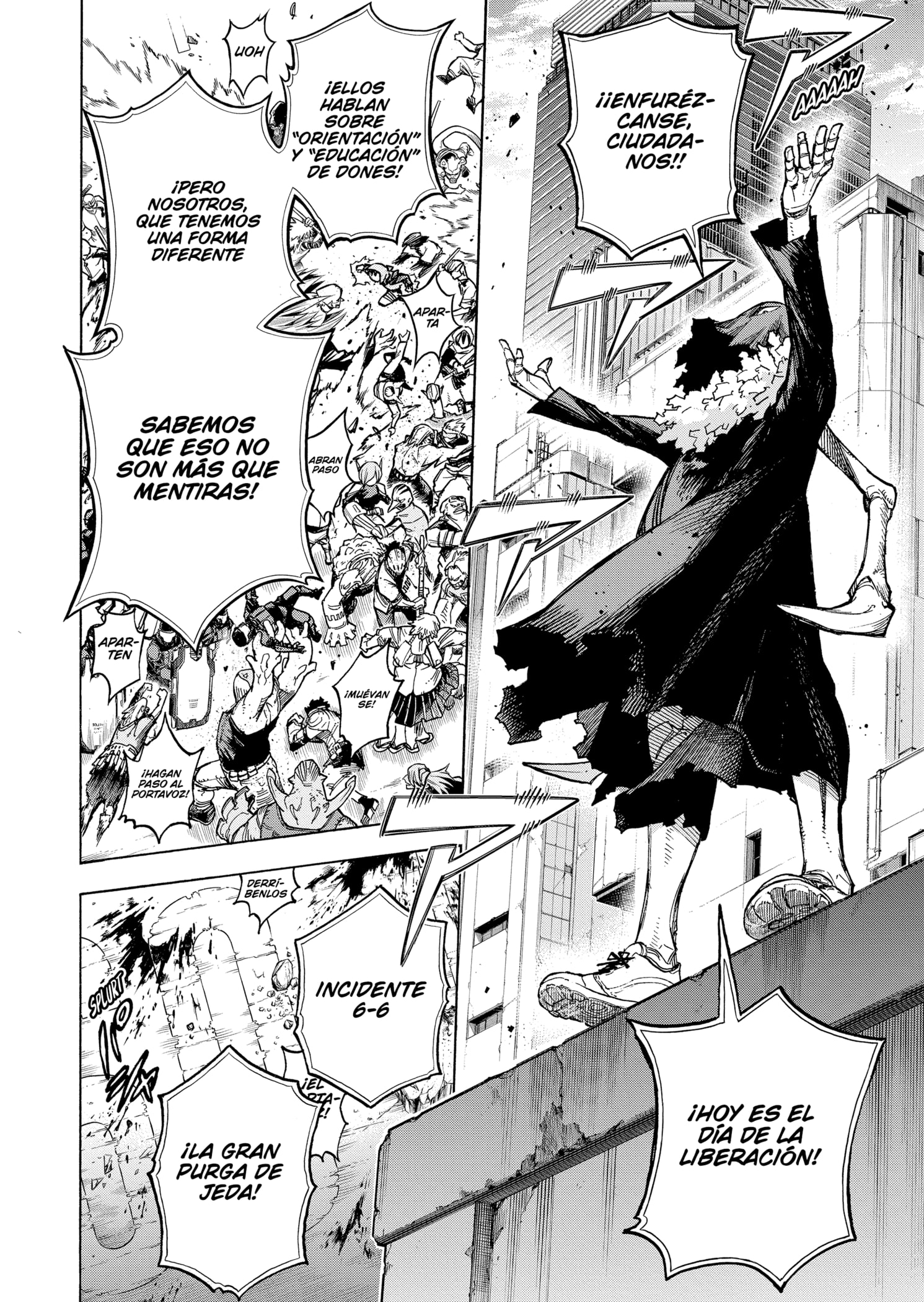 Read MY Hero Academia ES Manga Online