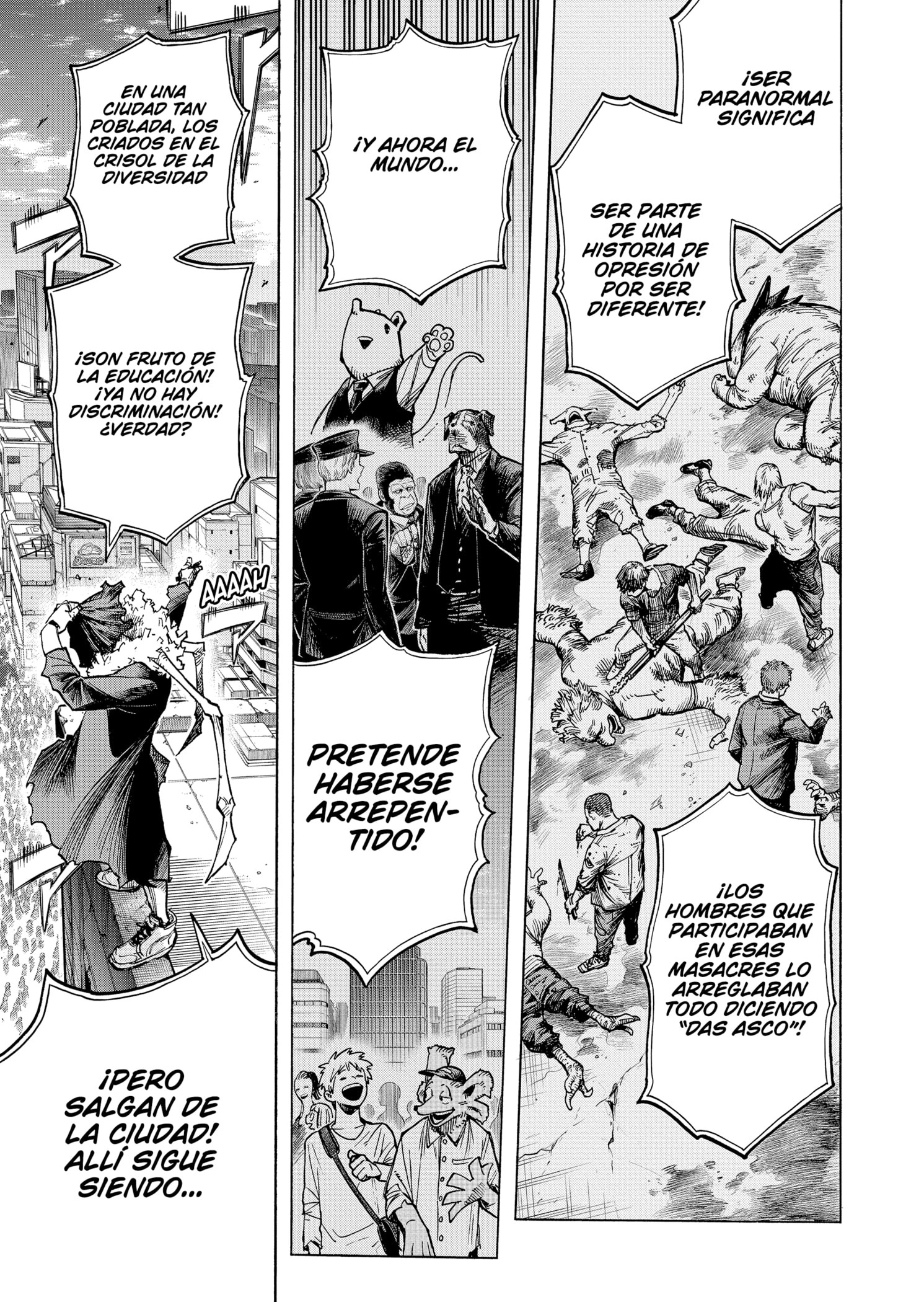 Read MY Hero Academia ES Manga Online