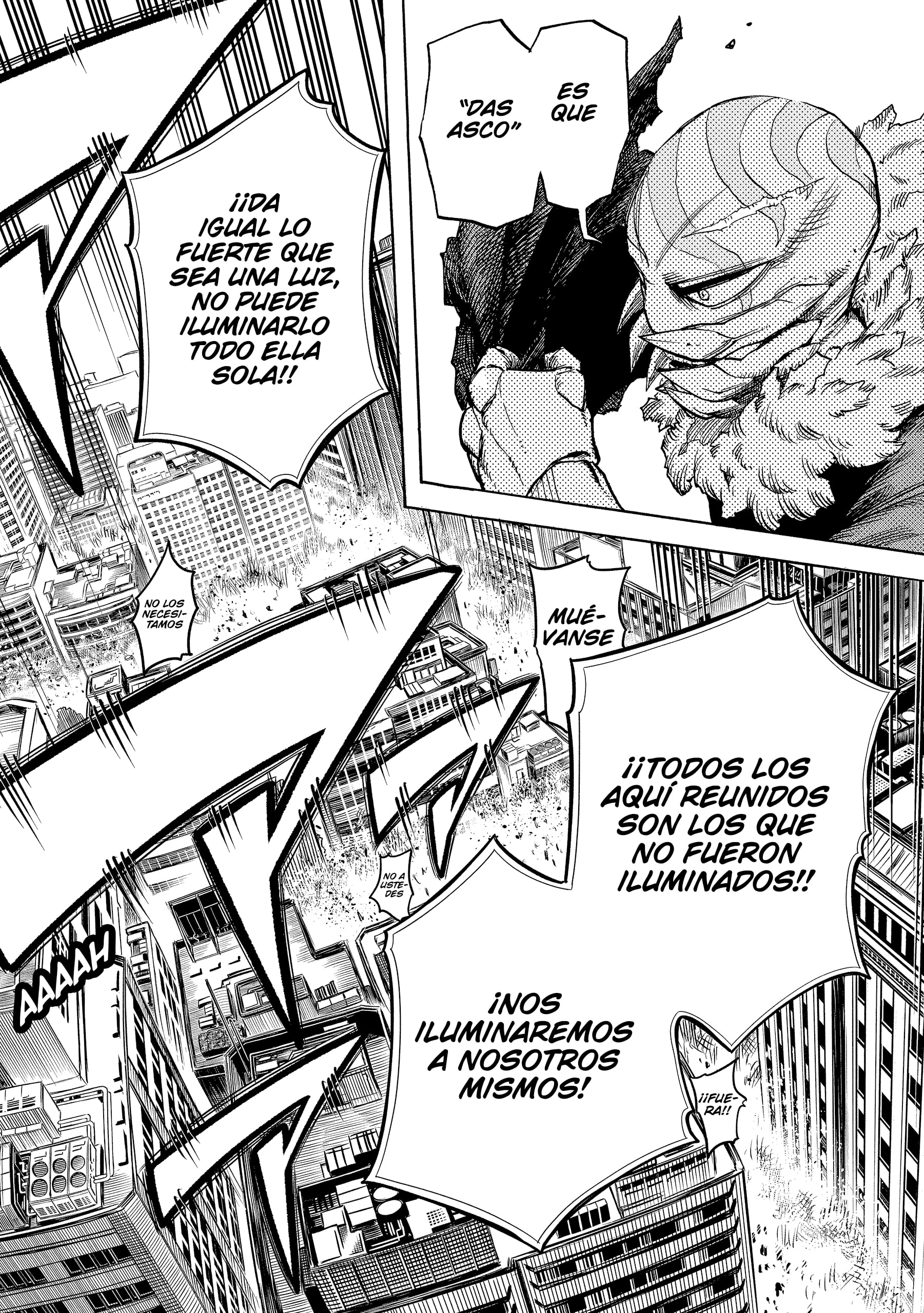Read MY Hero Academia ES Manga Online