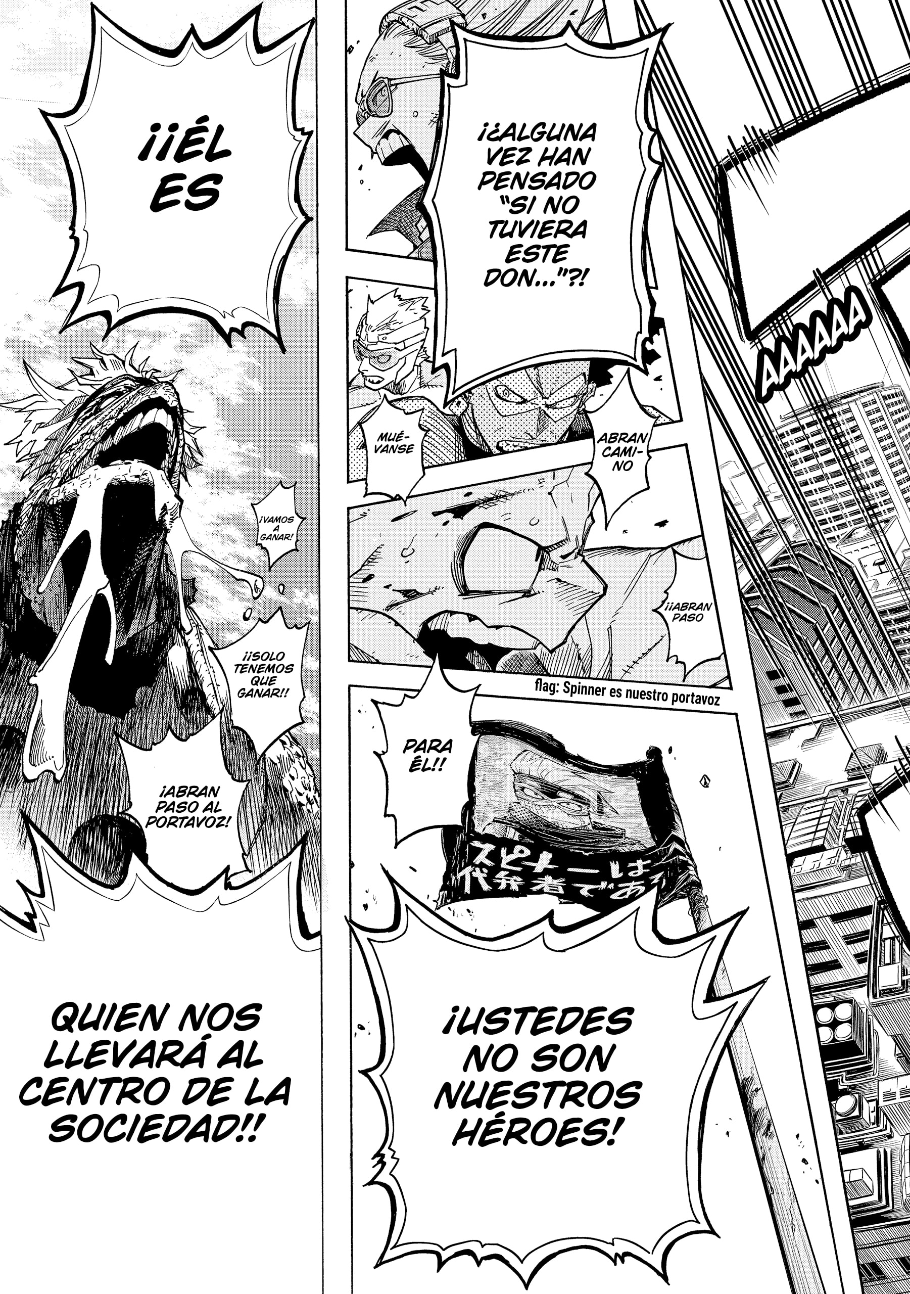 Read MY Hero Academia ES Manga Online
