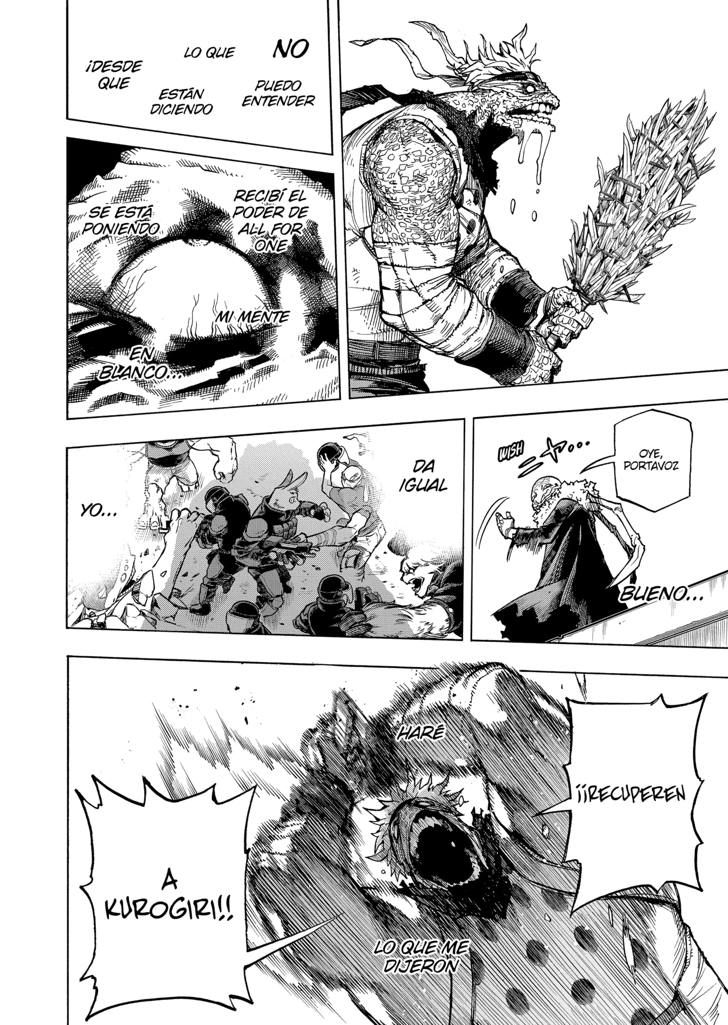 Read MY Hero Academia ES Manga Online