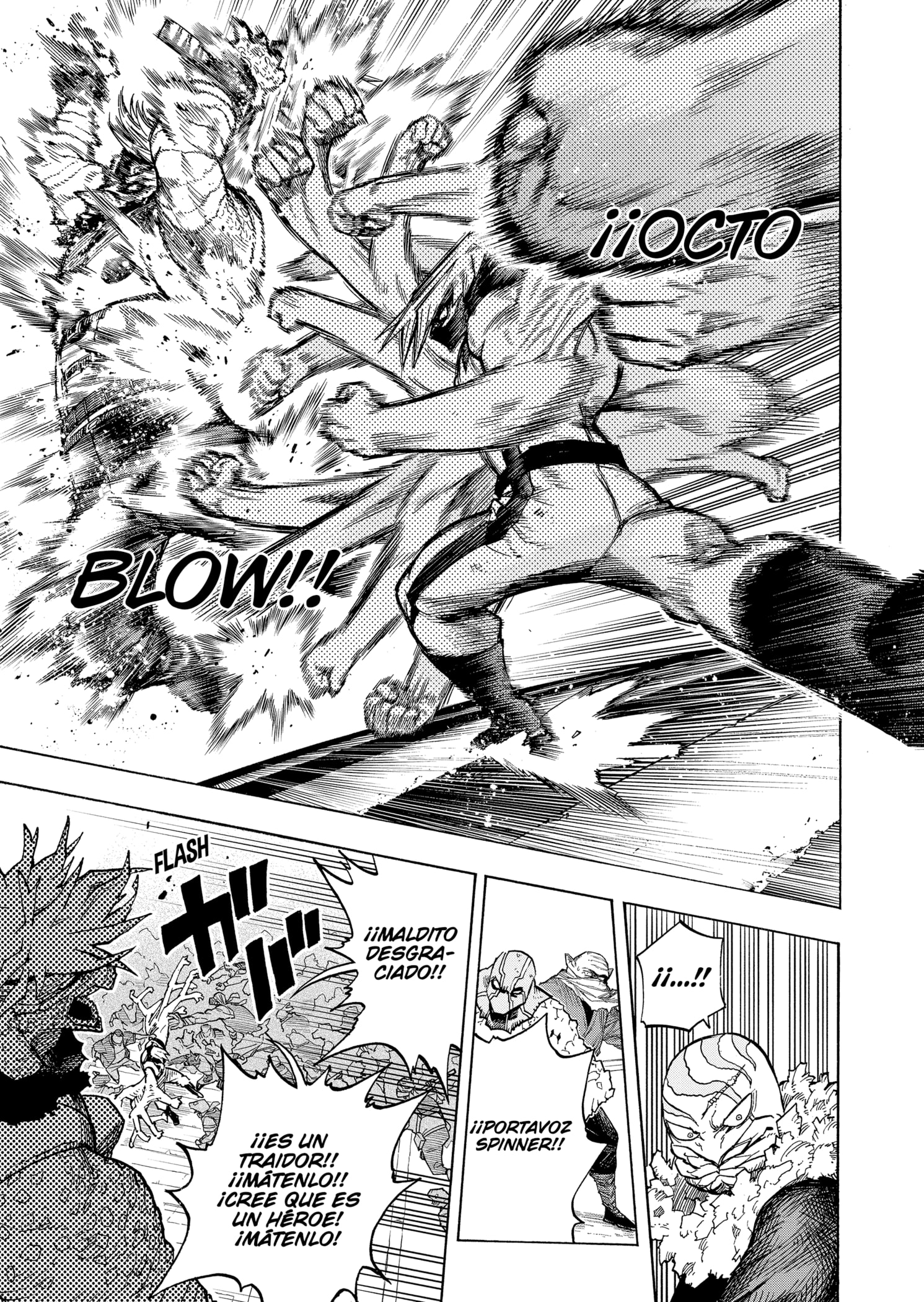 Read MY Hero Academia ES Manga Online