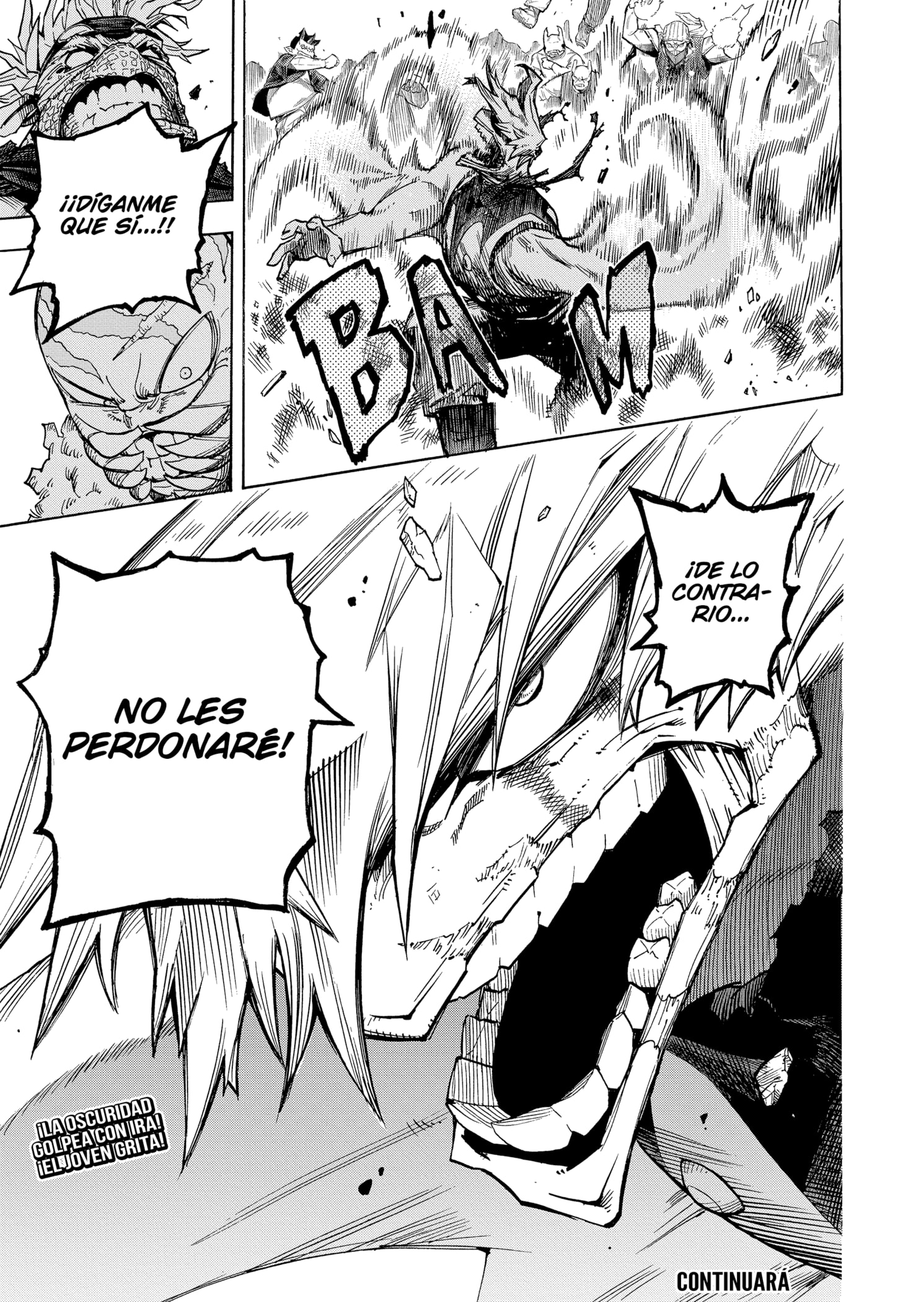 Read MY Hero Academia ES Manga Online