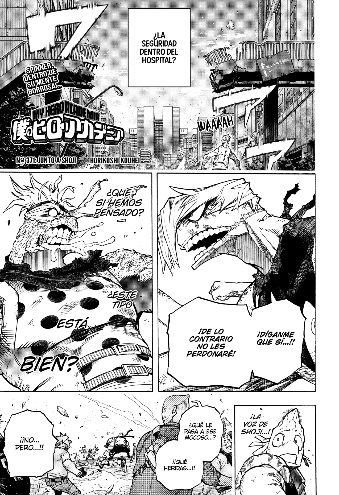 Read MY Hero Academia ES Manga Online
