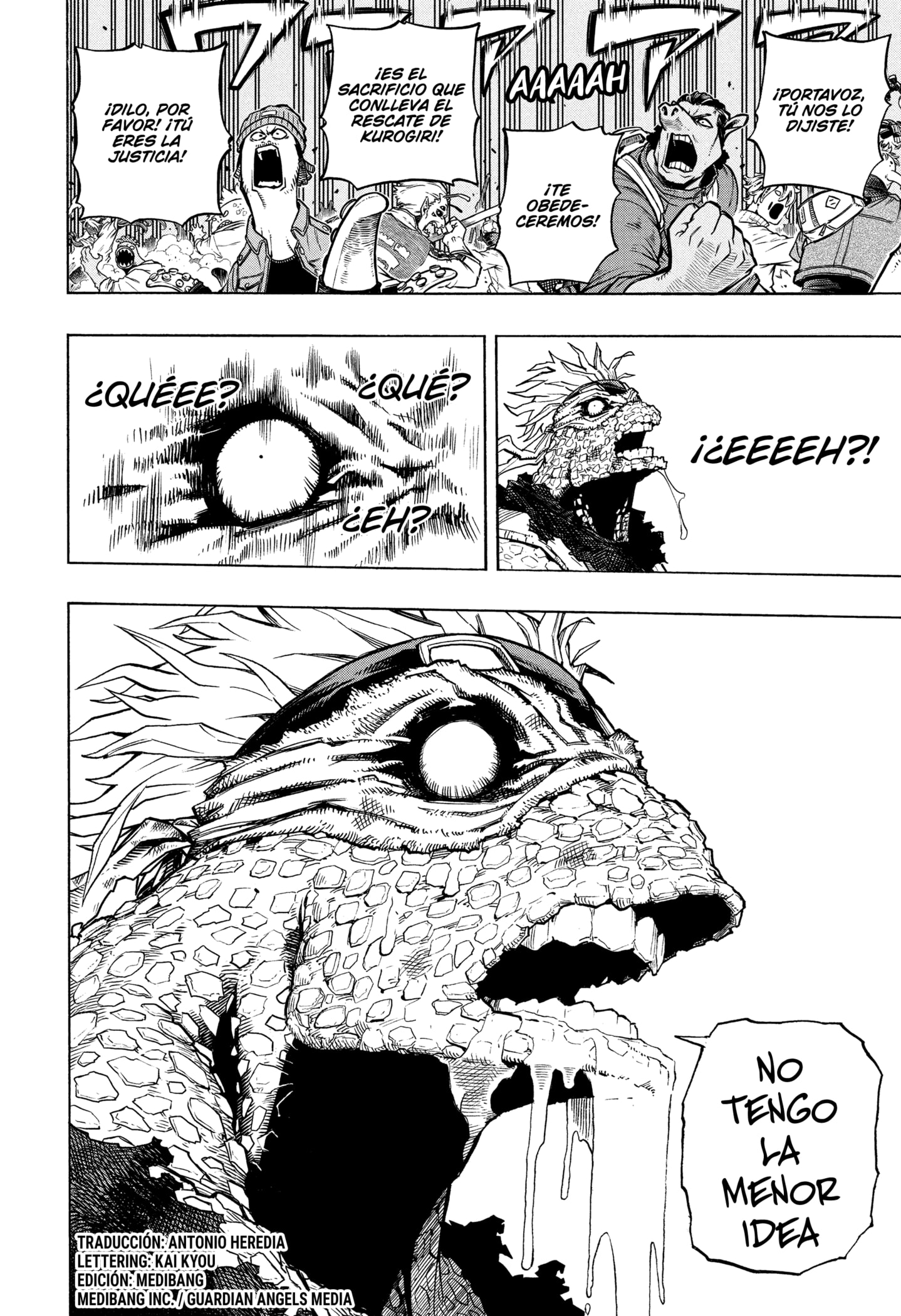 Read MY Hero Academia ES Manga Online