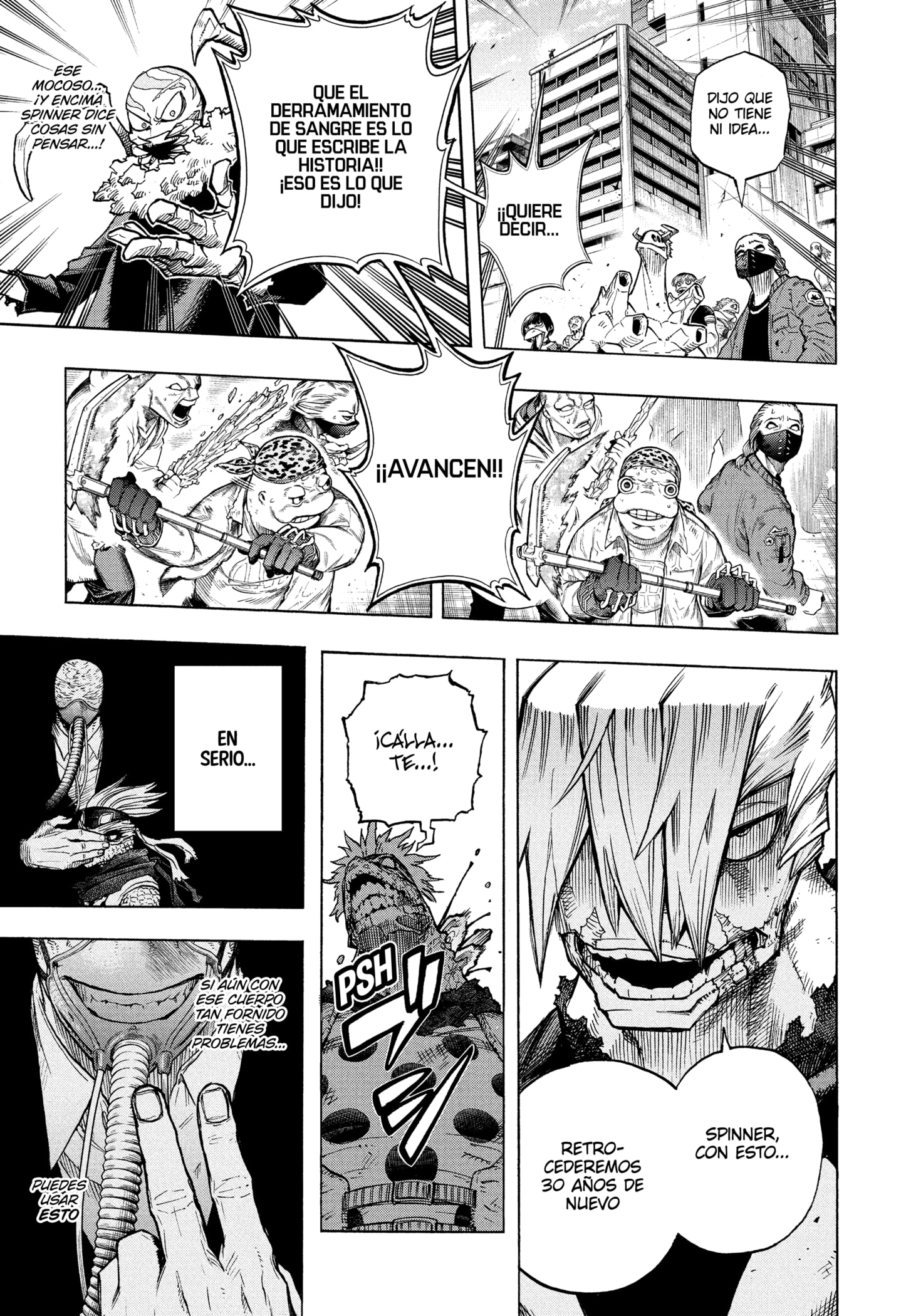 Read MY Hero Academia ES Manga Online