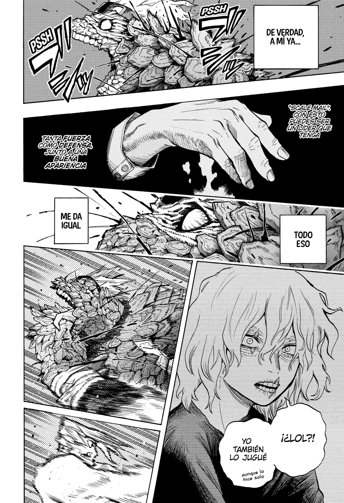 Read MY Hero Academia ES Manga Online