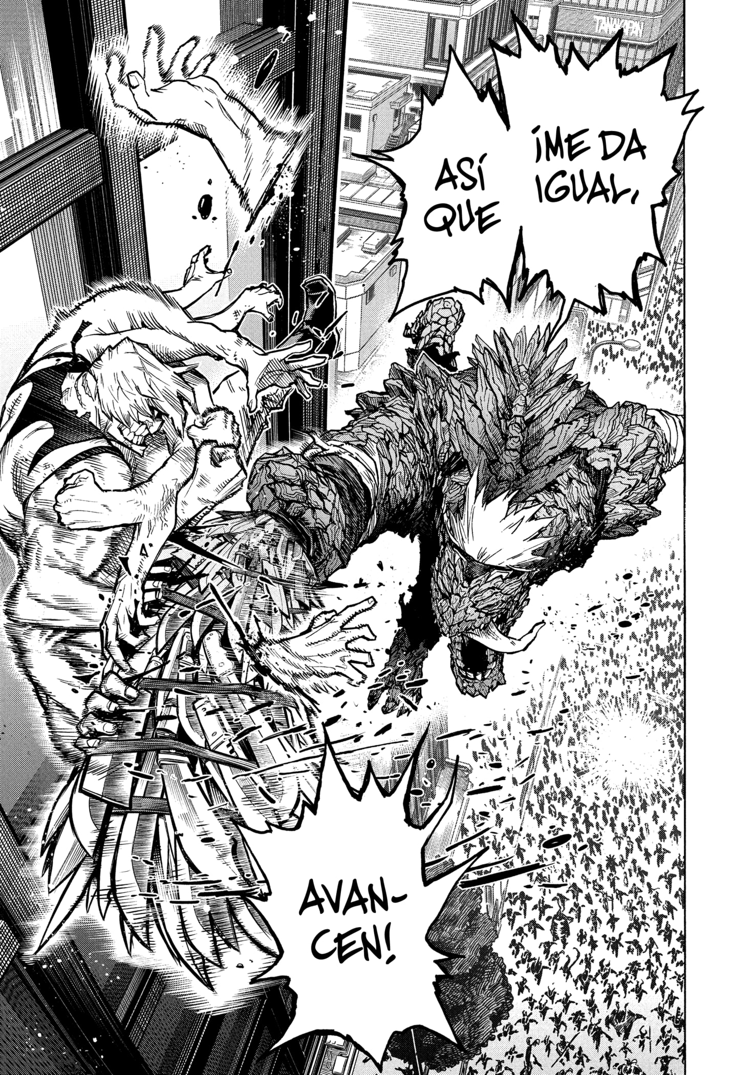 Read MY Hero Academia ES Manga Online