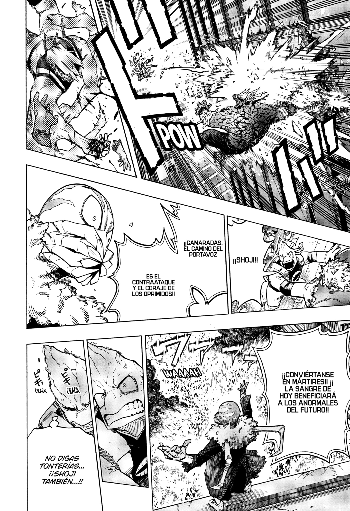 Read MY Hero Academia ES Manga Online
