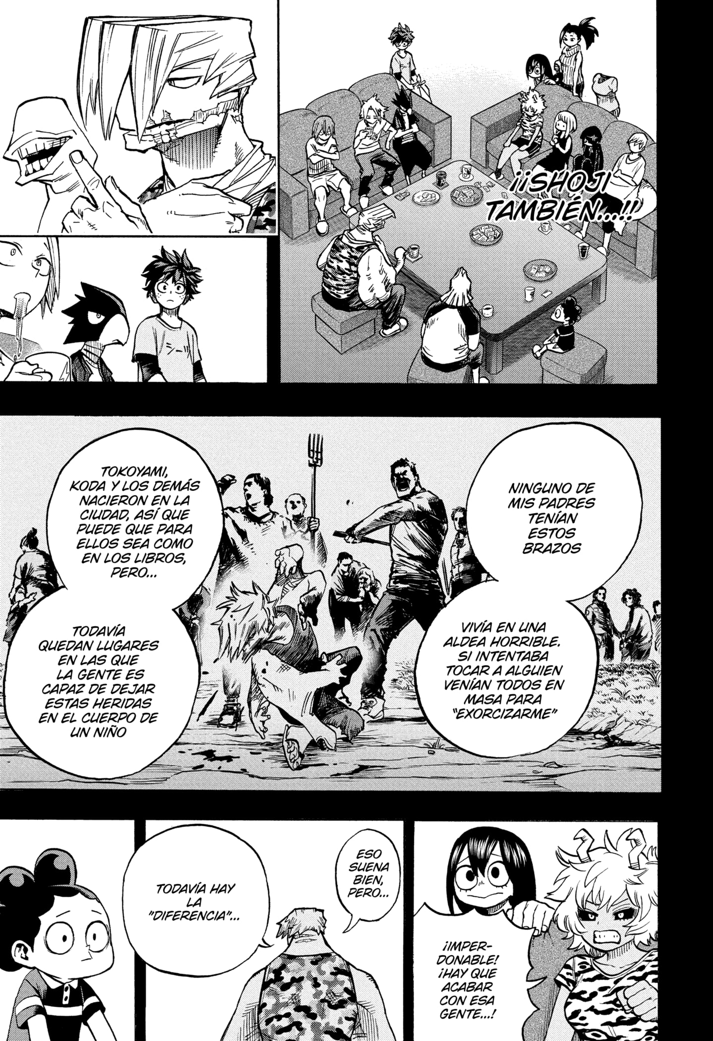 Read MY Hero Academia ES Manga Online