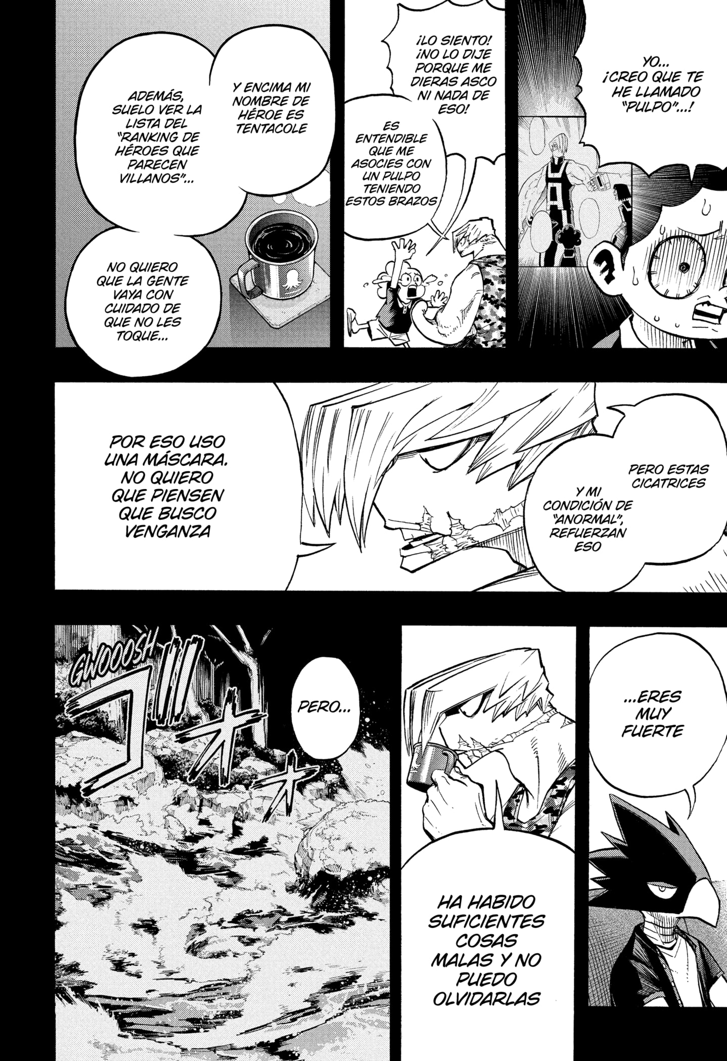 Read MY Hero Academia ES Manga Online
