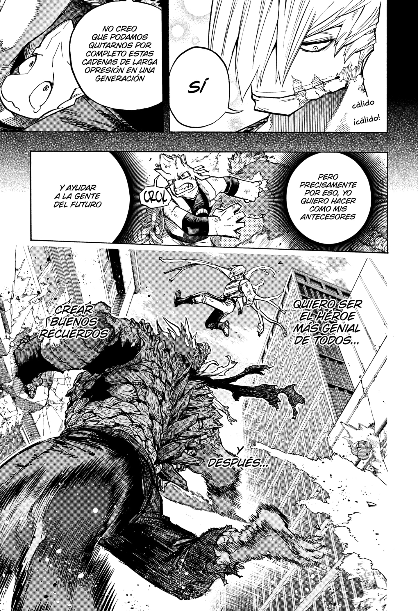 Read MY Hero Academia ES Manga Online