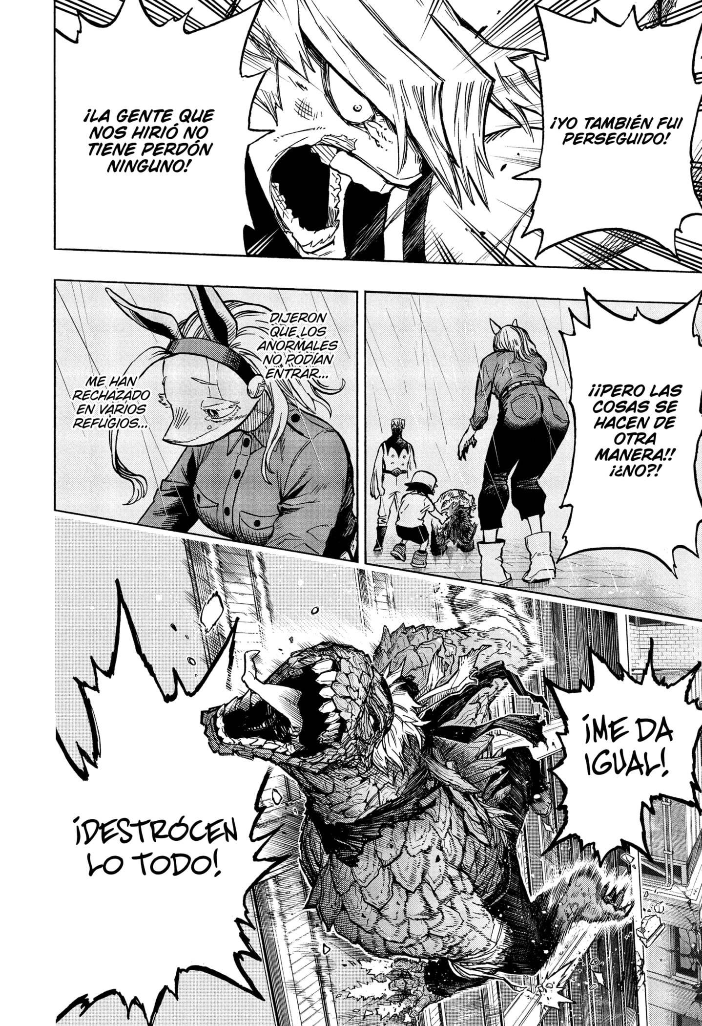 Read MY Hero Academia ES Manga Online