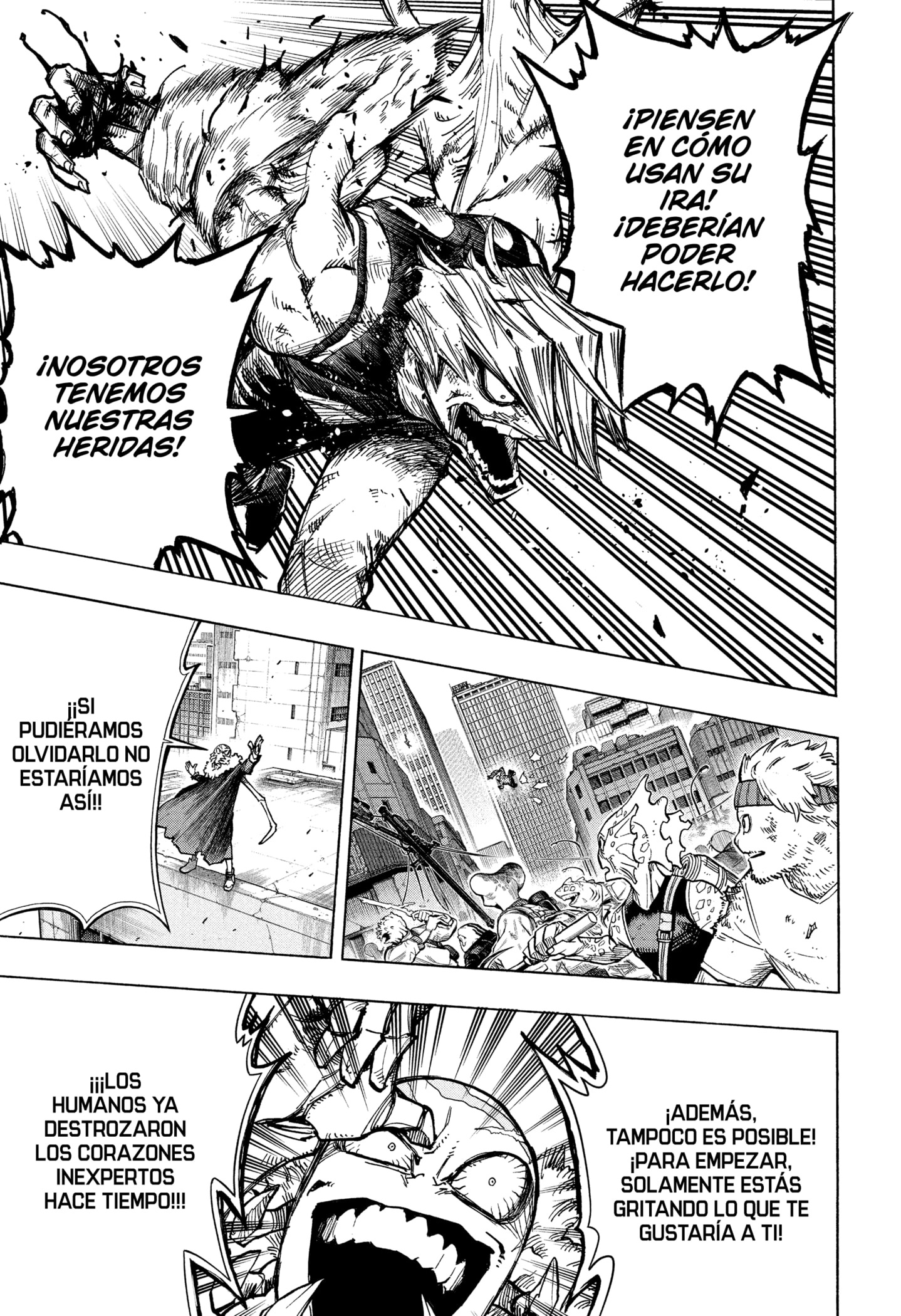 Read MY Hero Academia ES Manga Online