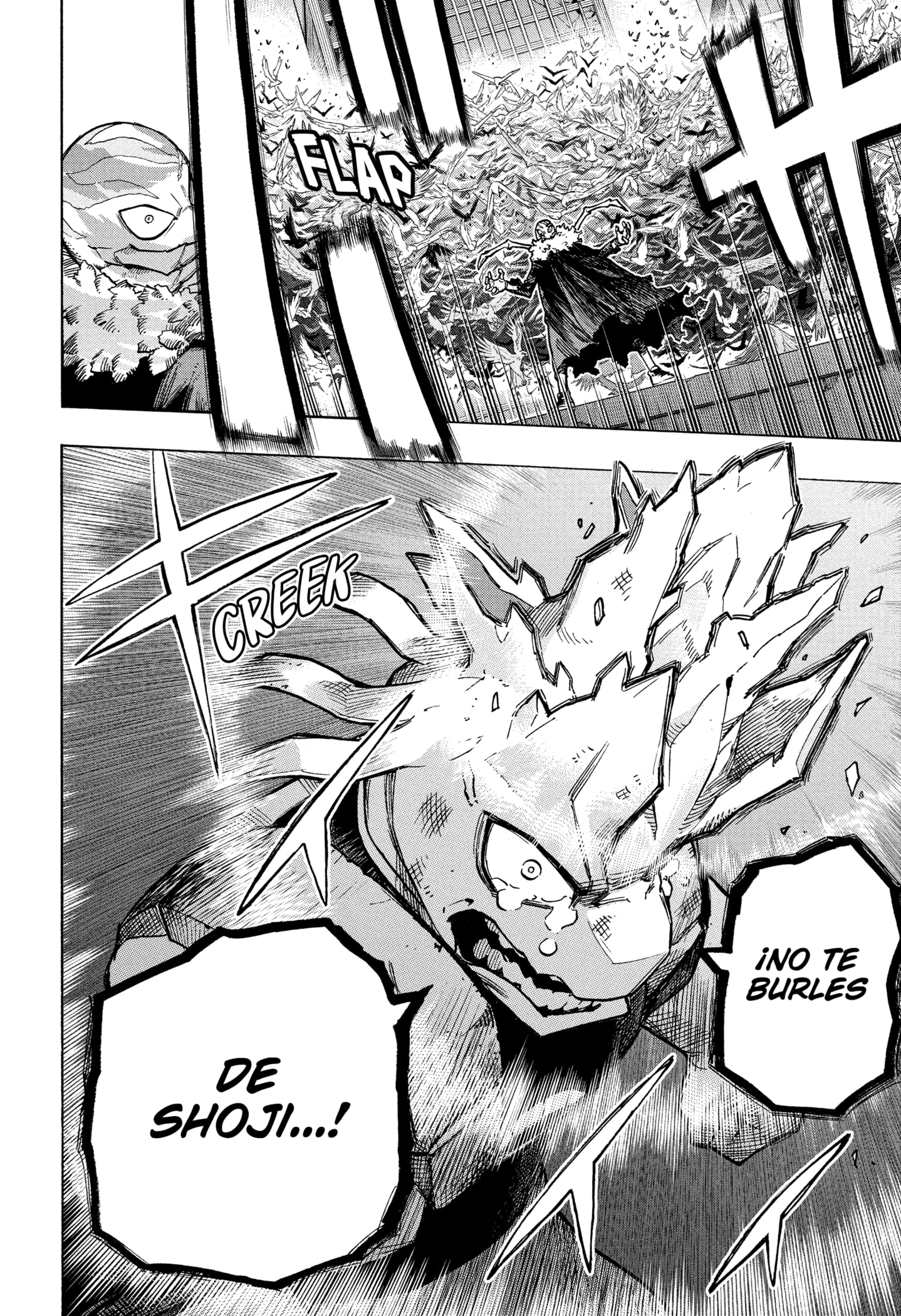 Read MY Hero Academia ES Manga Online