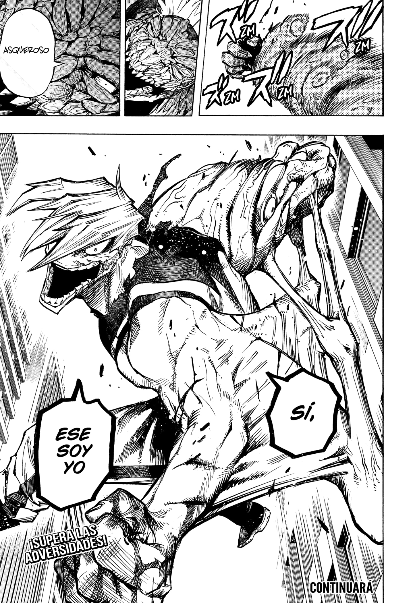 Read MY Hero Academia ES Manga Online
