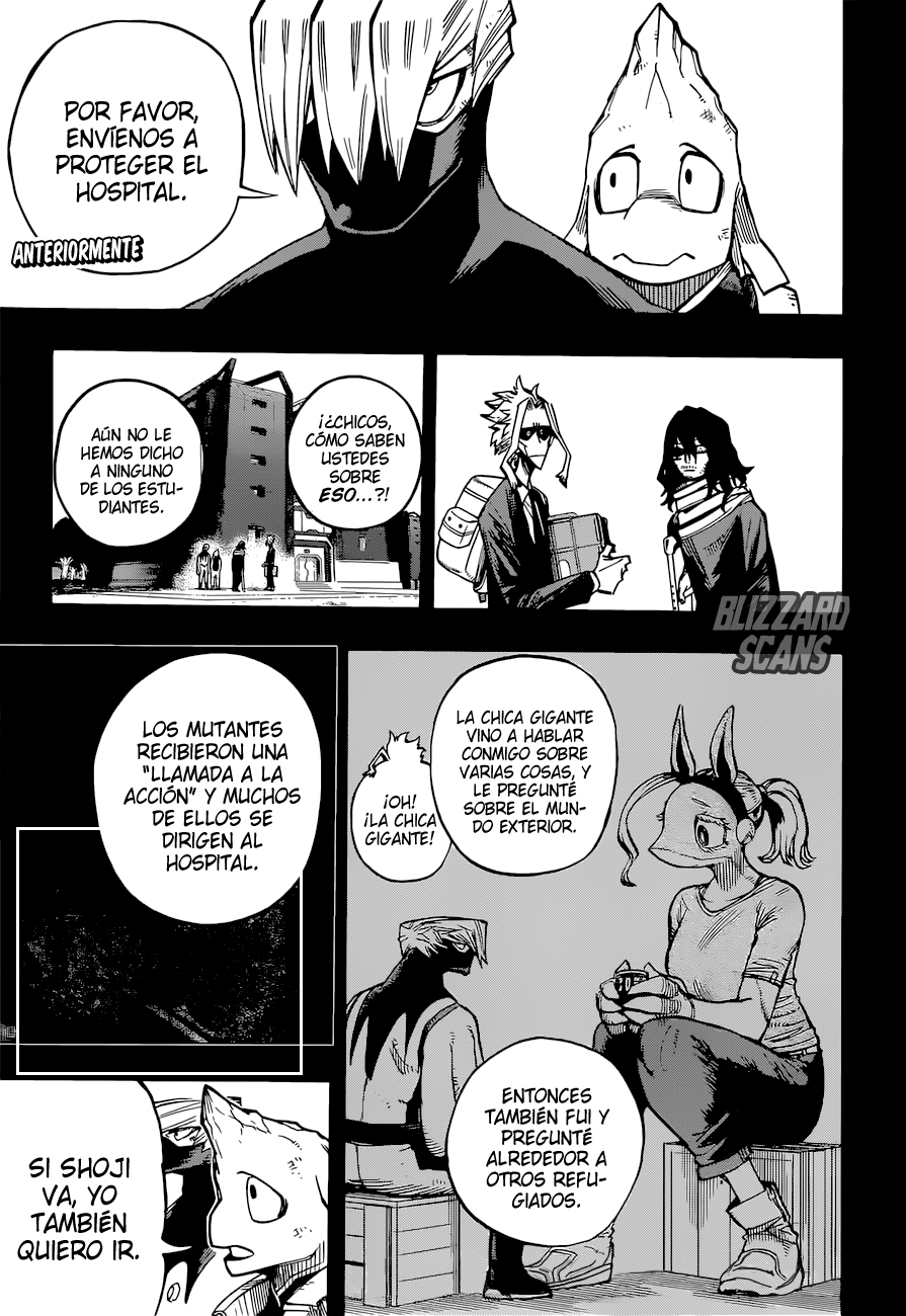 Read MY Hero Academia ES Manga Online
