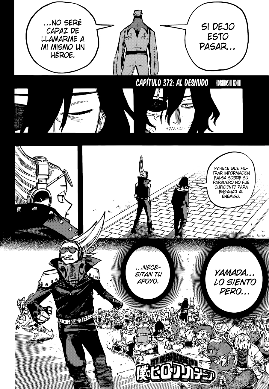Read MY Hero Academia ES Manga Online