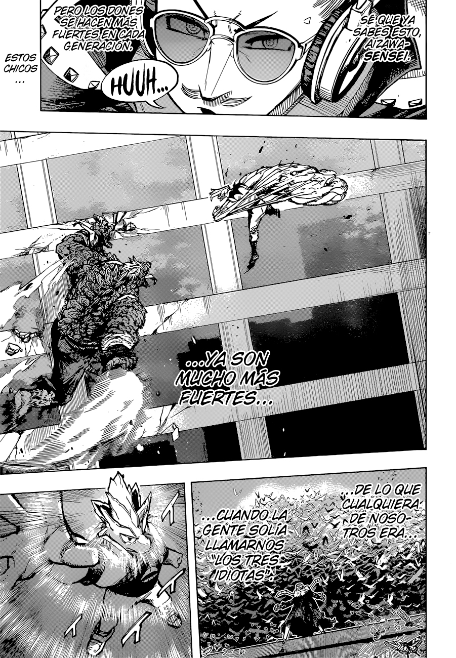 Read MY Hero Academia ES Manga Online