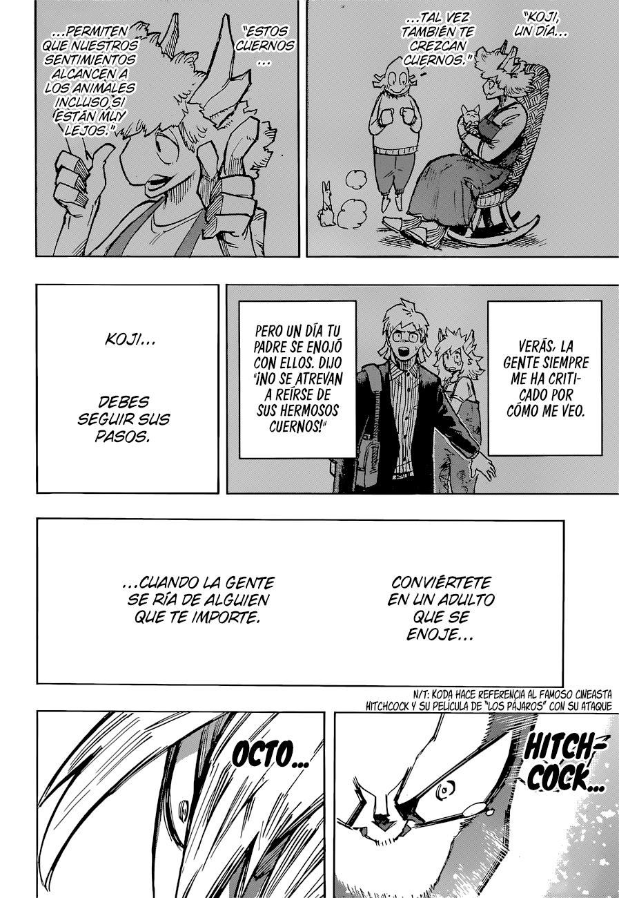 Read MY Hero Academia ES Manga Online