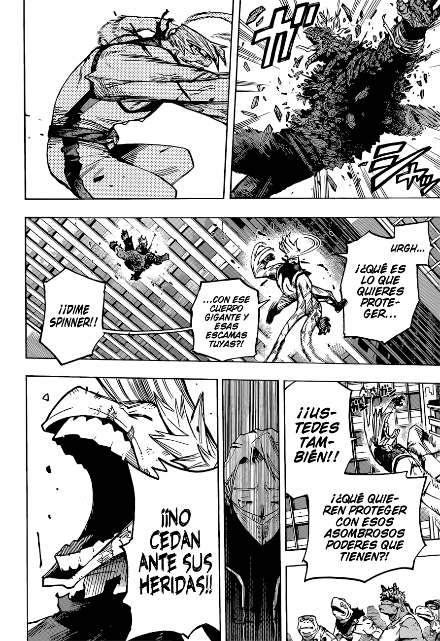 Read MY Hero Academia ES Manga Online