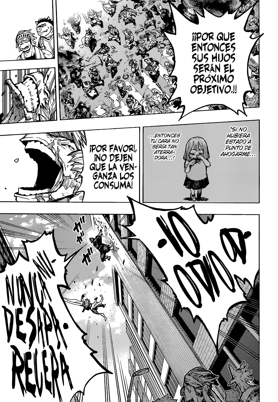 Read MY Hero Academia ES Manga Online