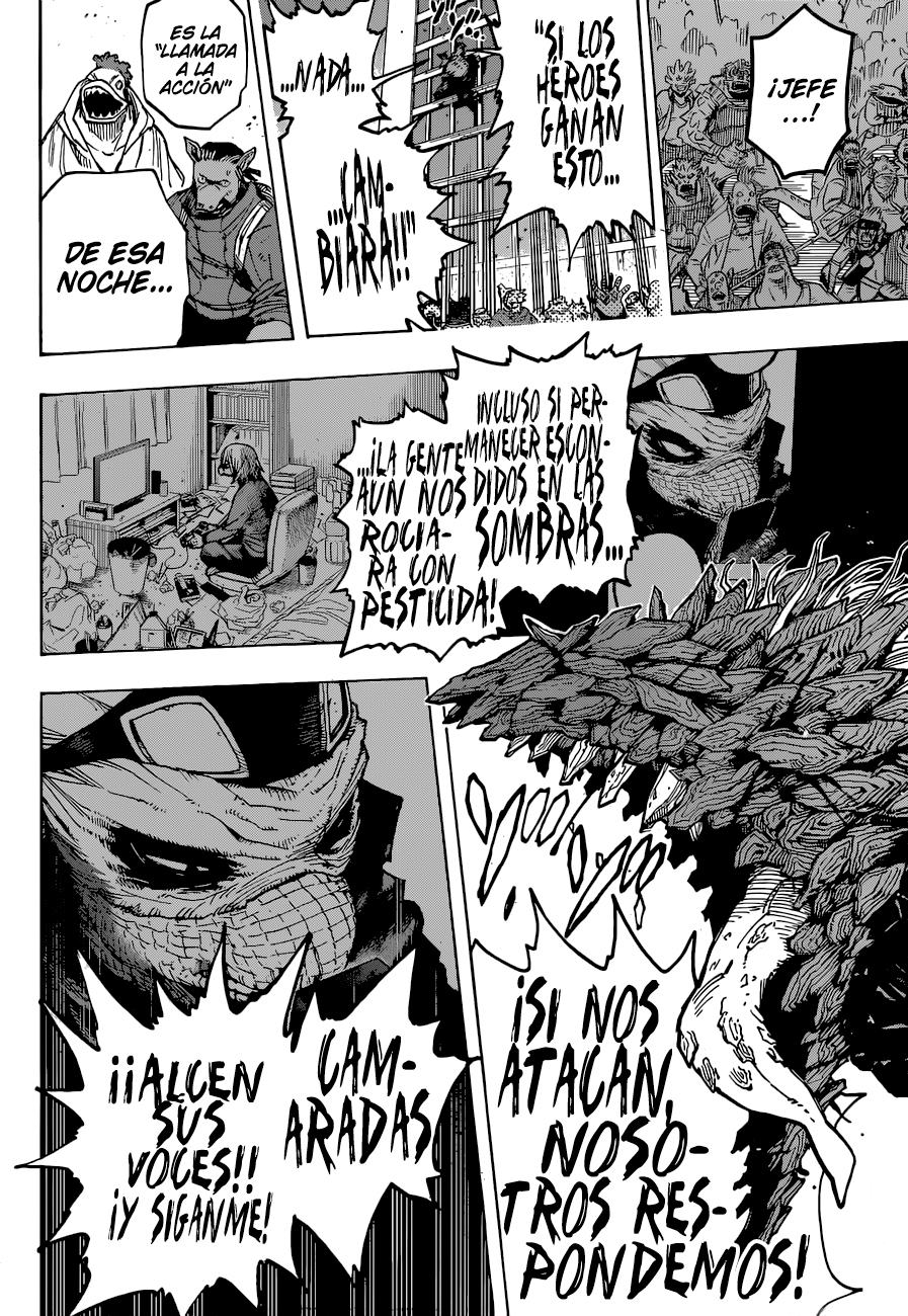 Read MY Hero Academia ES Manga Online
