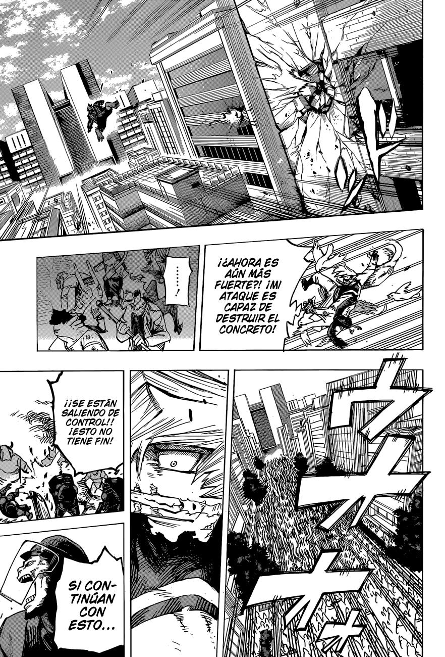 Read MY Hero Academia ES Manga Online