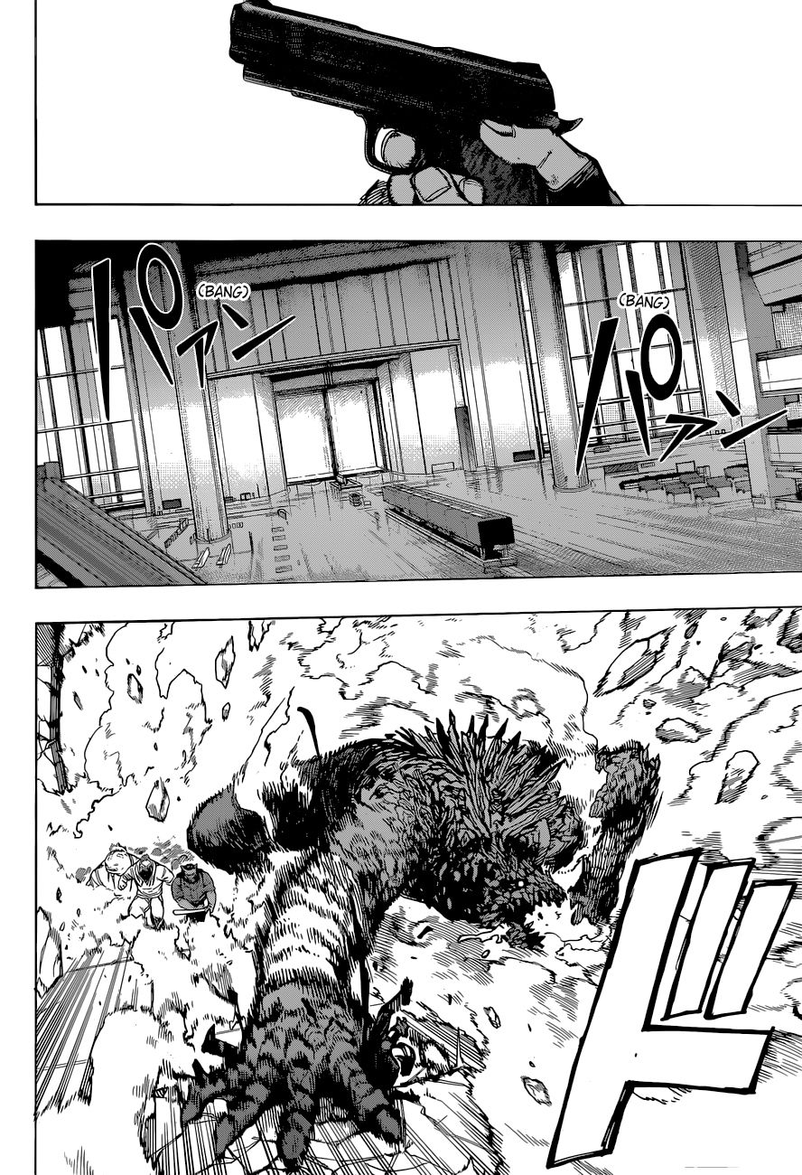 Read MY Hero Academia ES Manga Online