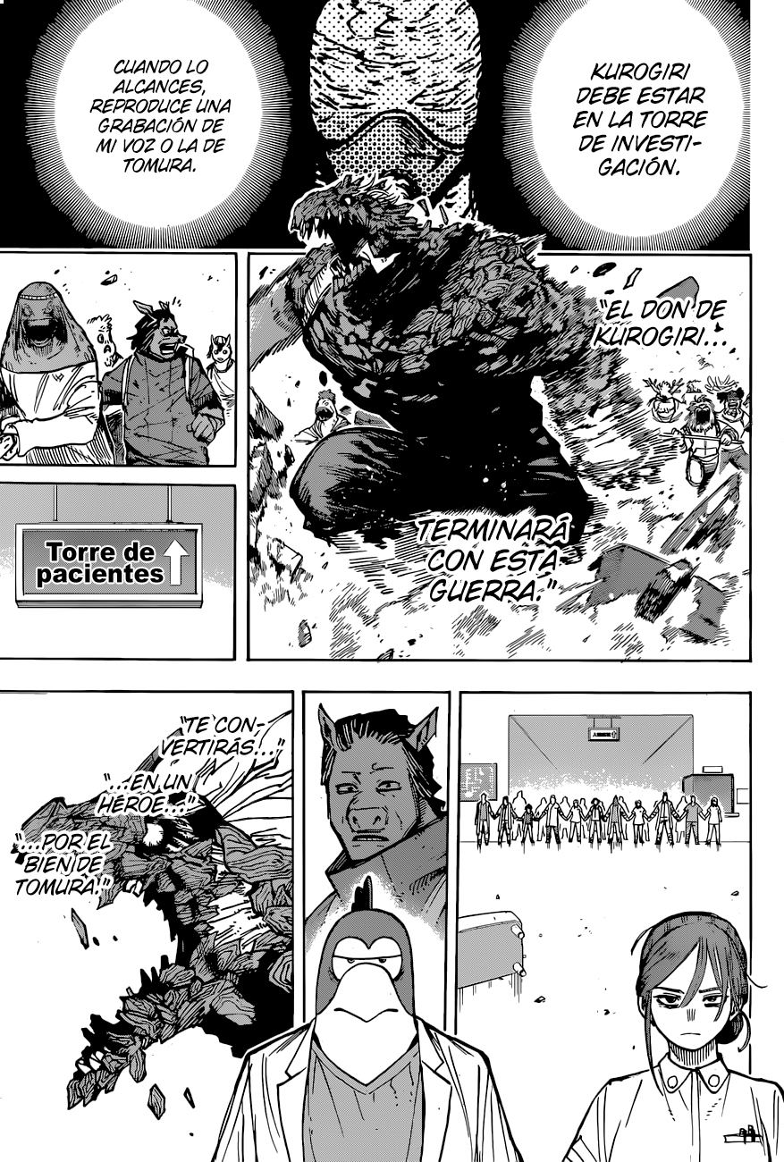 Read MY Hero Academia ES Manga Online