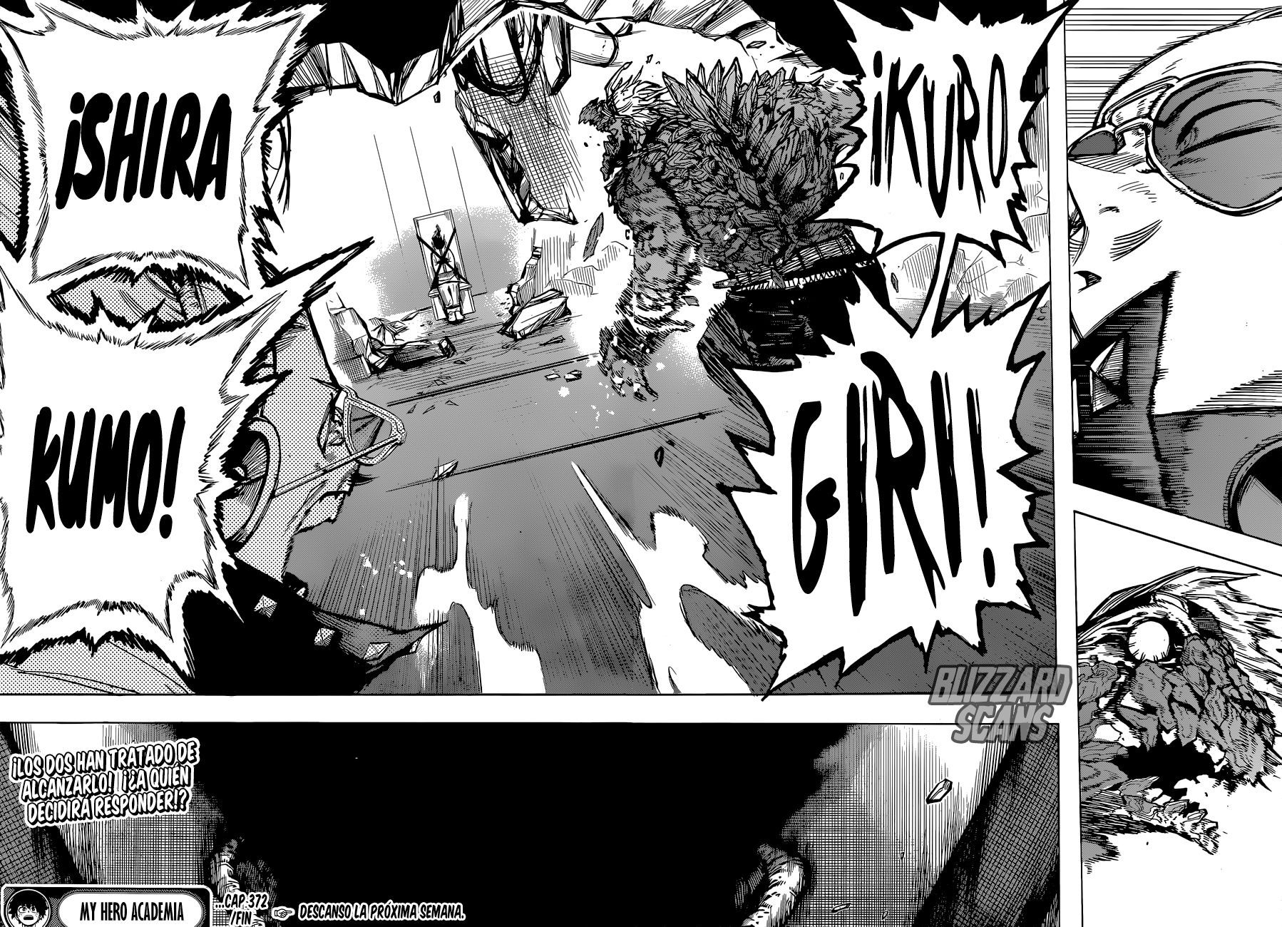 Read MY Hero Academia ES Manga Online
