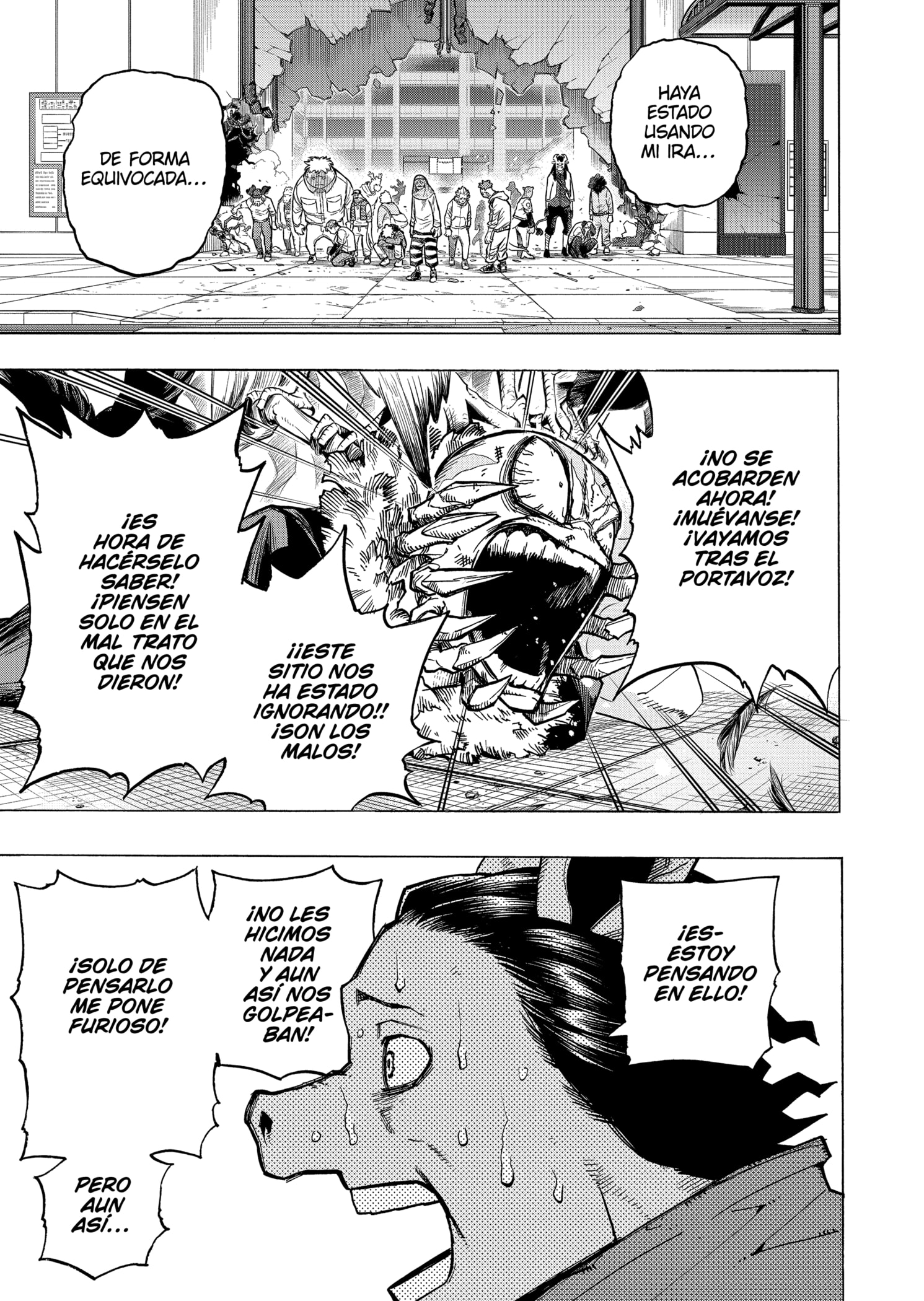 Read MY Hero Academia ES Manga Online