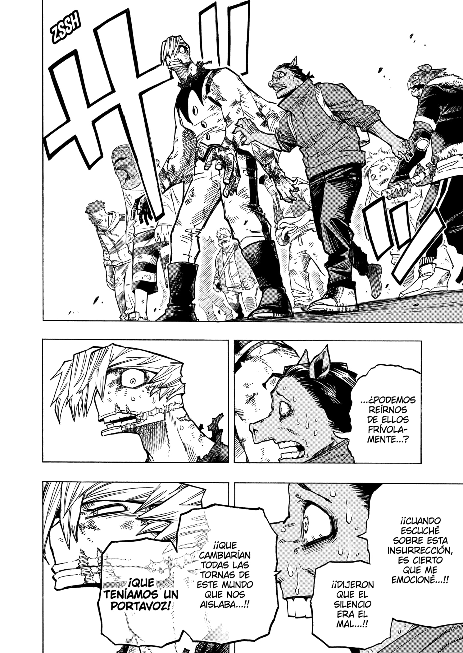 Read MY Hero Academia ES Manga Online