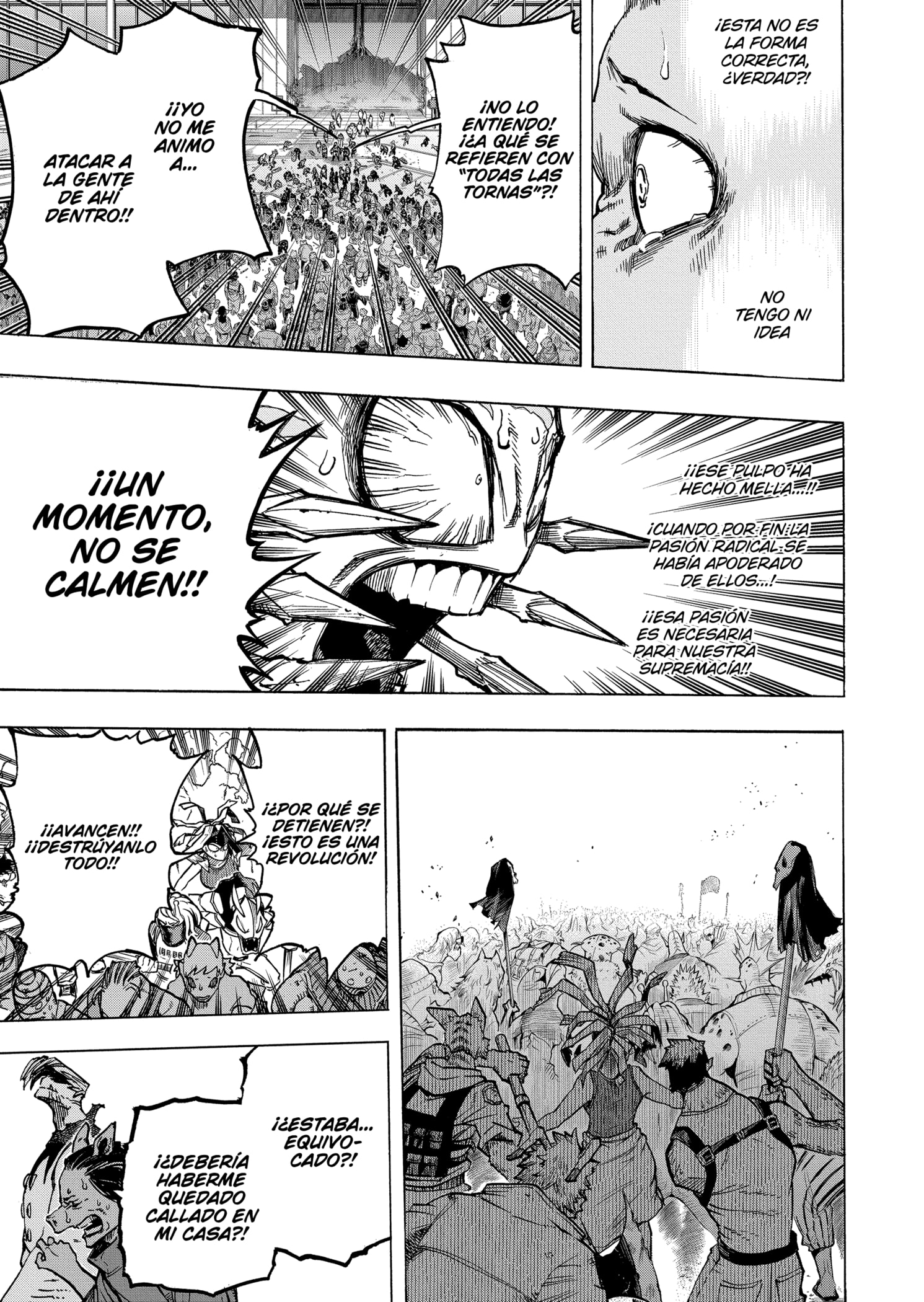 Read MY Hero Academia ES Manga Online