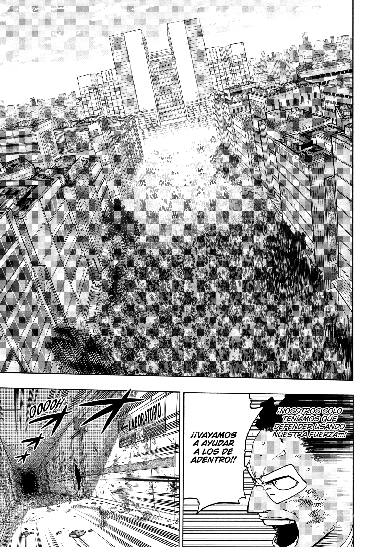 Read MY Hero Academia ES Manga Online