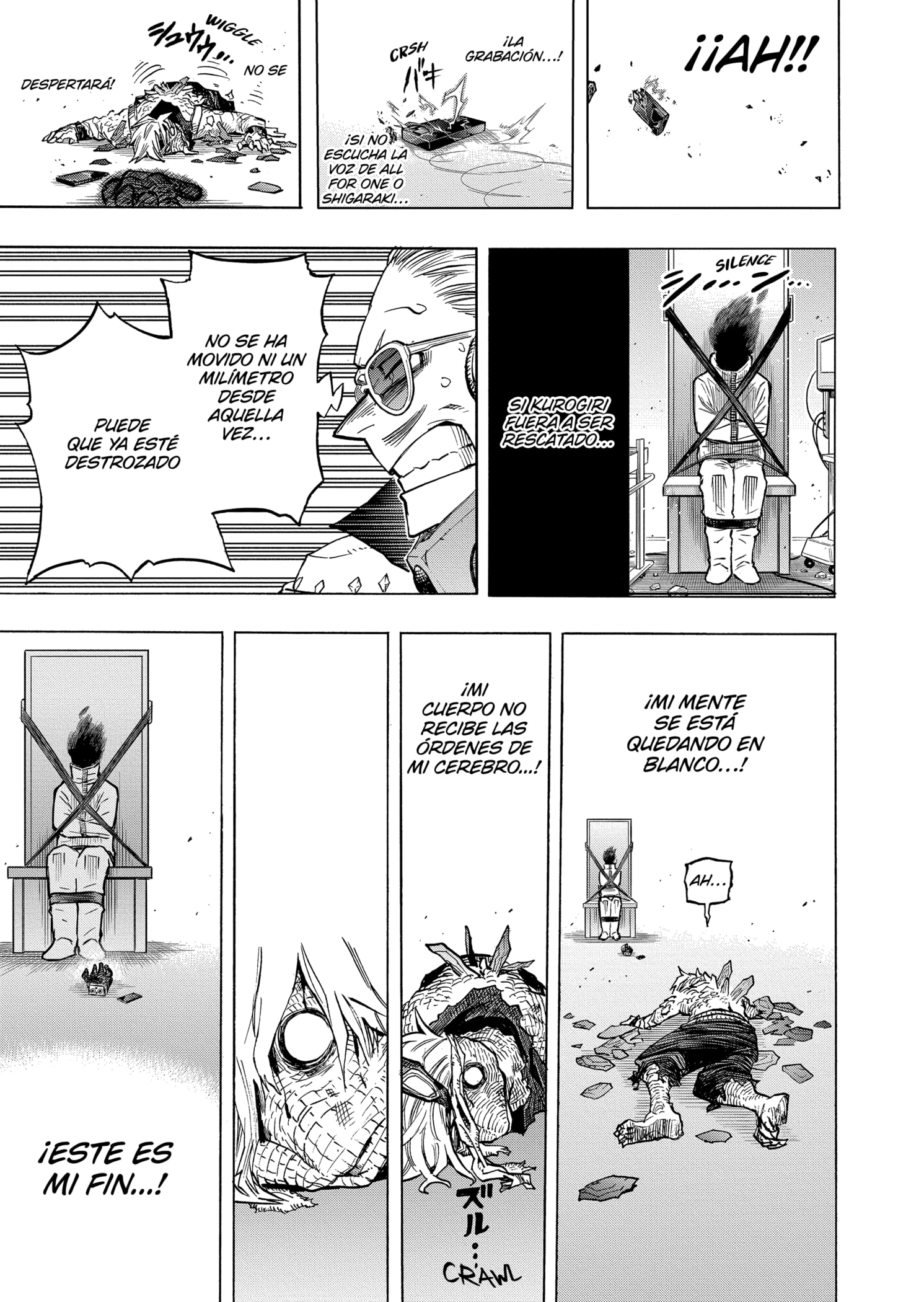 Read MY Hero Academia ES Manga Online